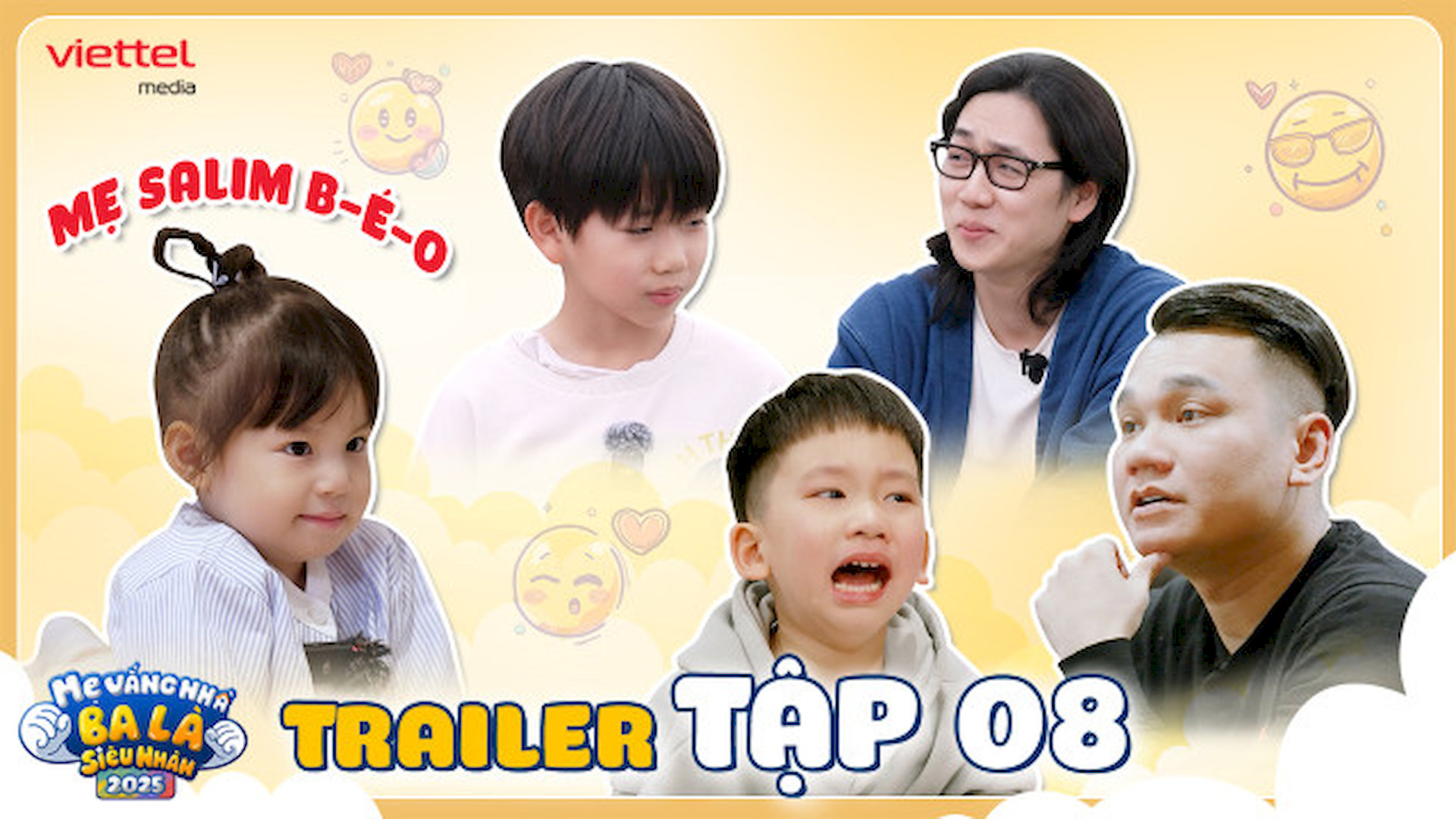 Cặp đôi vàng trong làng khiến ba Việt toát mồ hôi