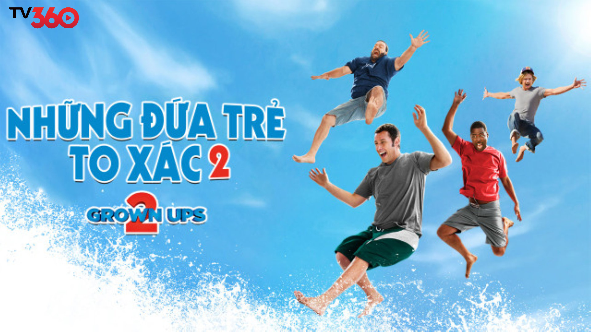 Các nhân vật cùng nhau vượt qua những thử thách đầy tiếng cười 