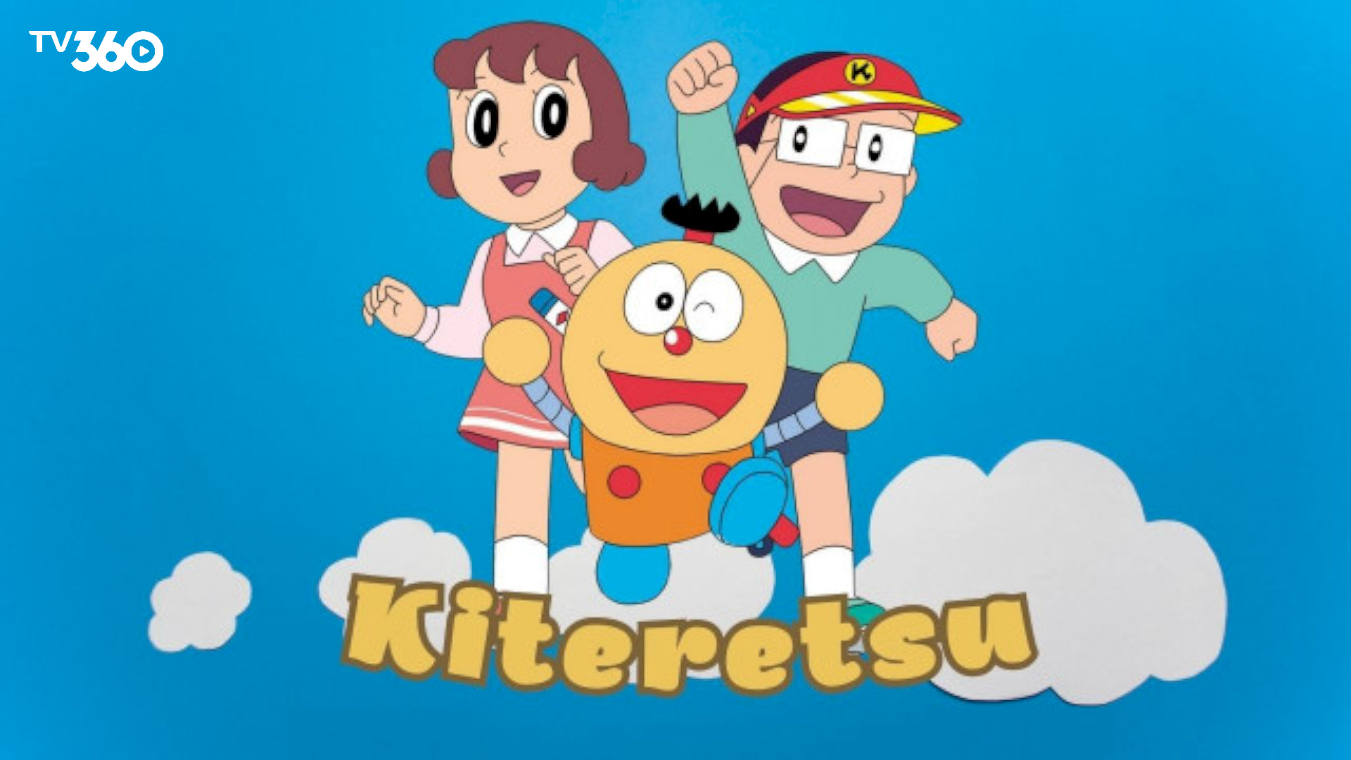 Bộ phim anime học đường Kiteretsu với những cuộc phiêu lưu khoa học đầy thú vị