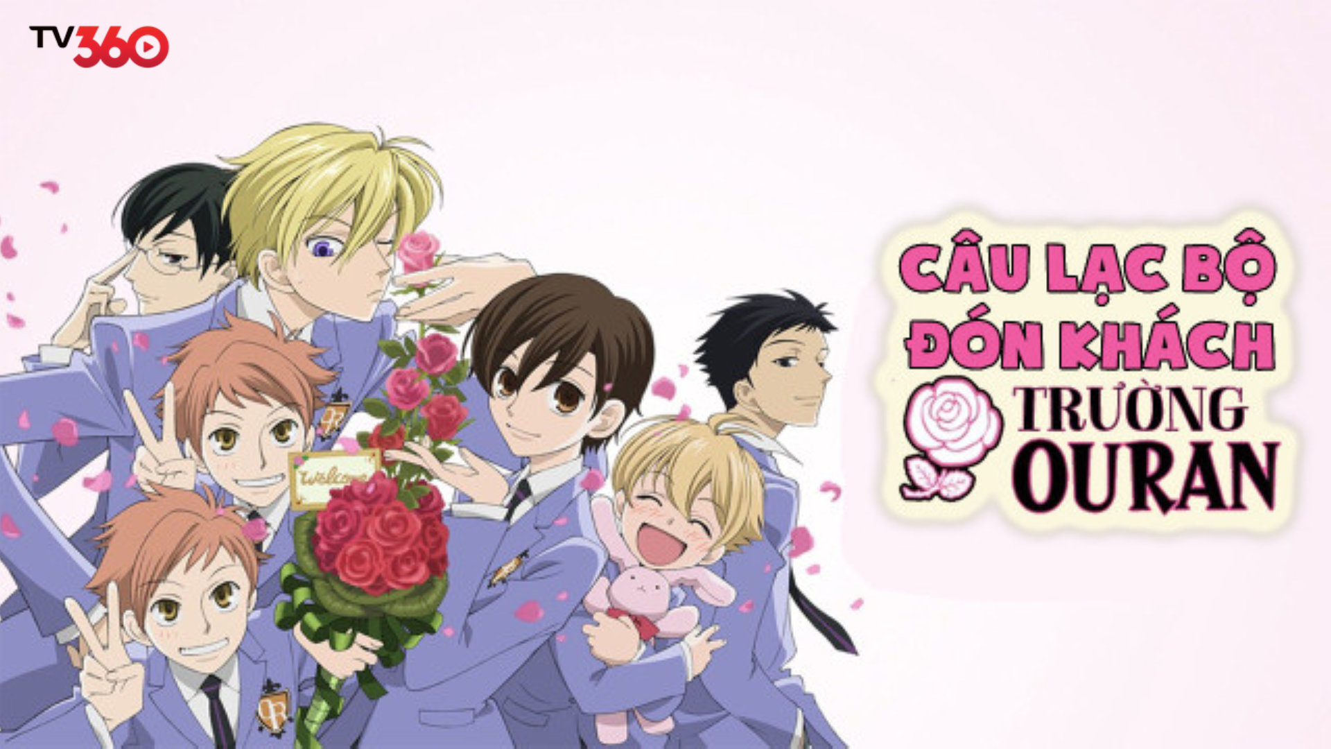 “Câu Lạc Bộ Đón Khách Trường Ouran” mang đến nhiều giây phút hài hước