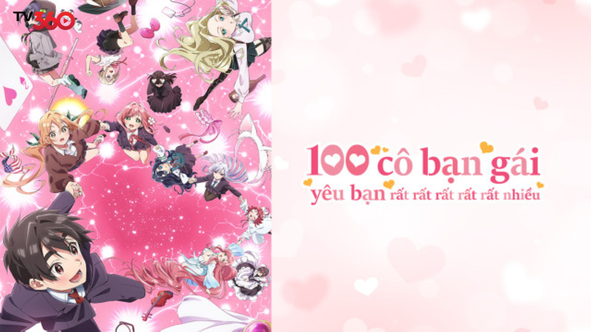 “100 Cô Bạn Gái Yêu Bạn Rất Rất Rất Rất Rất Nhiều” pha trộn kỳ lạ nhiều yếu tố hài hước và lãng mạn