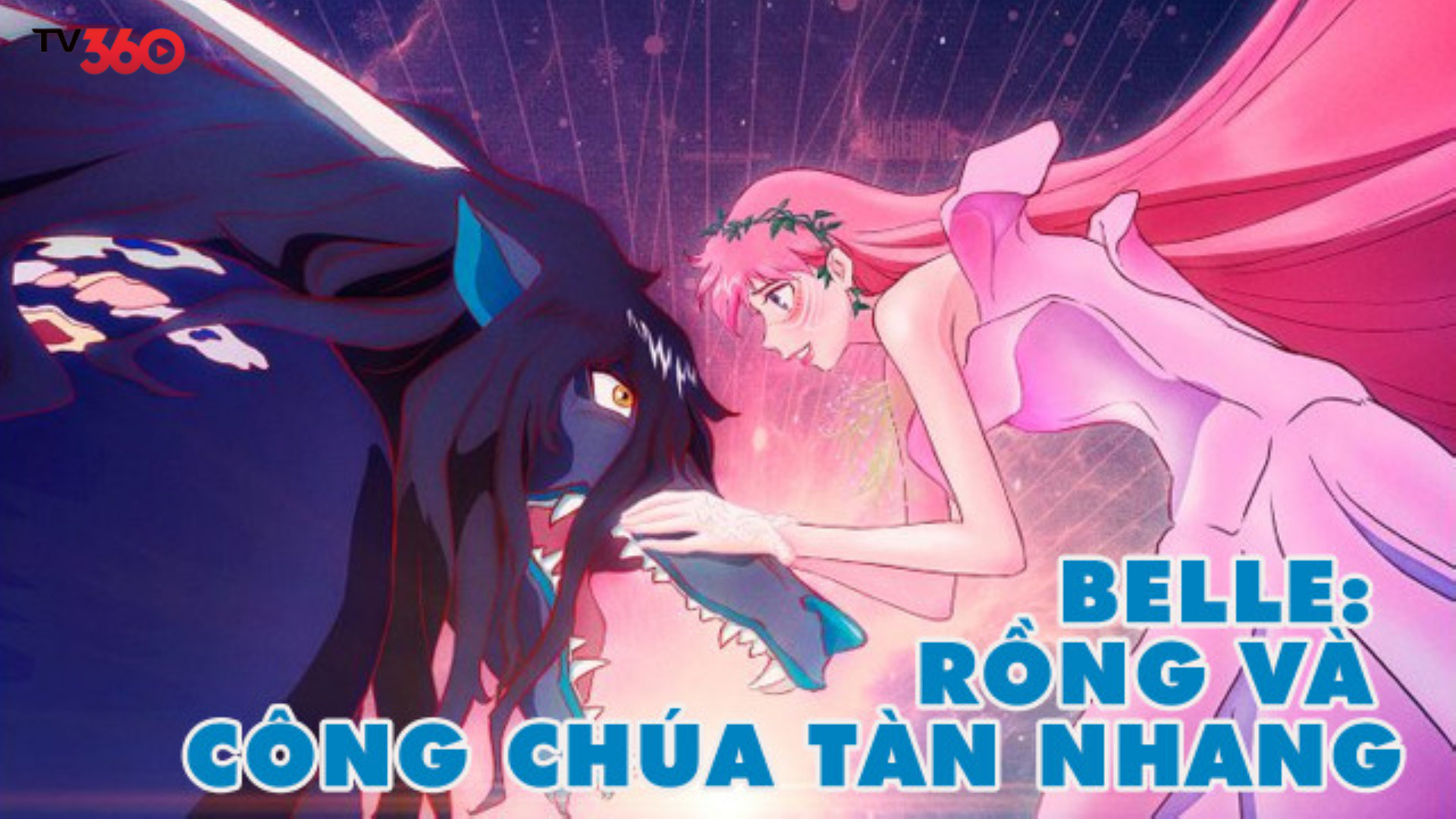 “Belle: Rồng và Công Chúa Tàn Nhang” kết hợp yếu tố phiêu lưu, kỳ ảo và thông điệp nhân văn sâu sắc