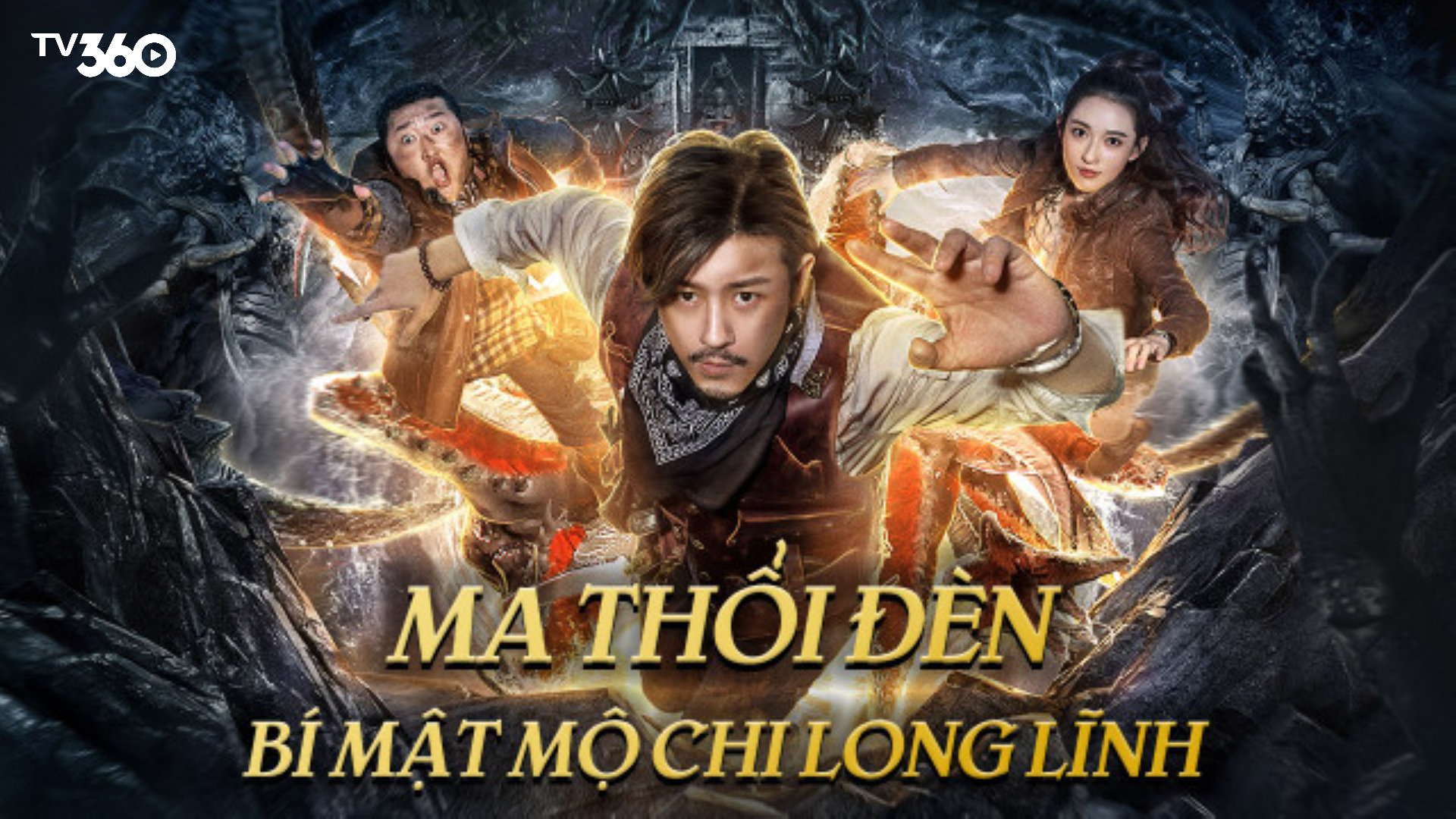 Những cuộc phiêu lưu mạo hiểm trong những ngôi mộ cổ