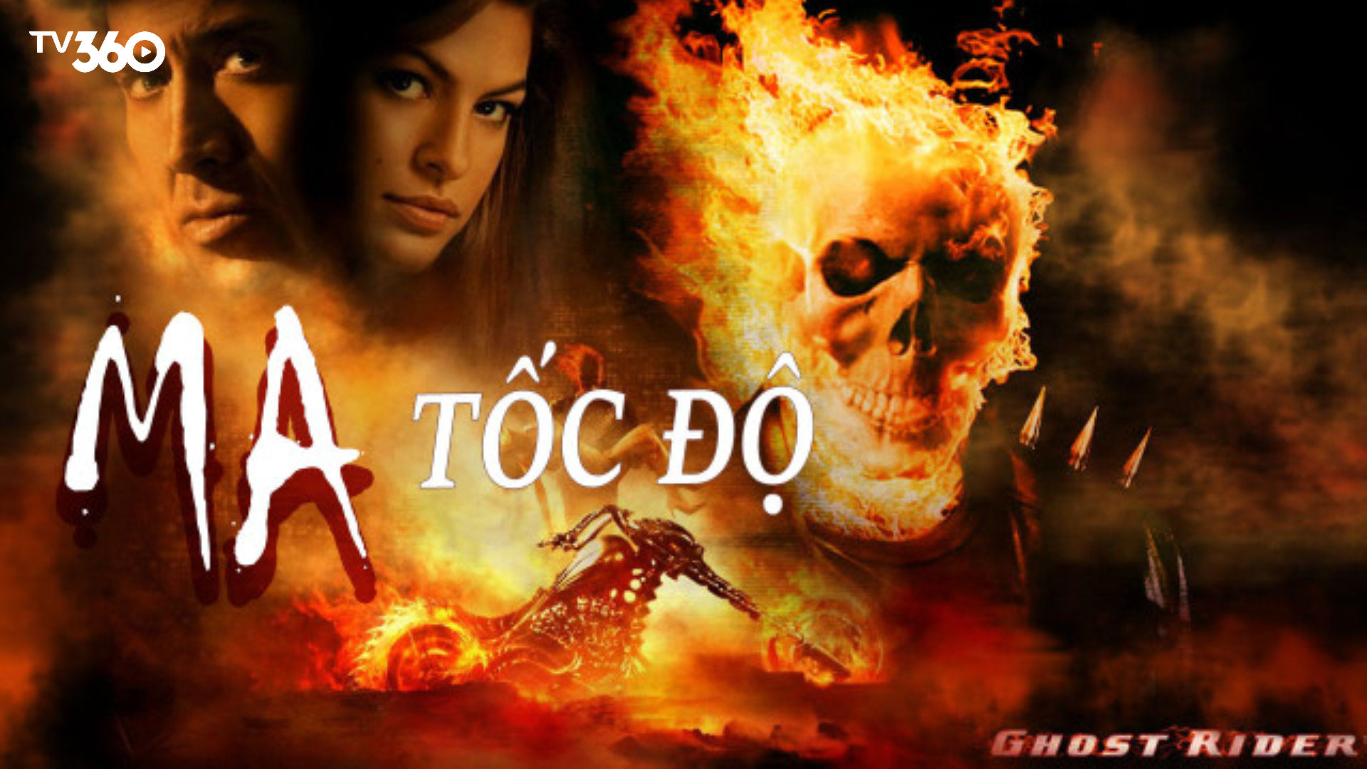 Phim ma siêu nhiên khiến người xem kích thích bởi những pha đua xe huyền thoại