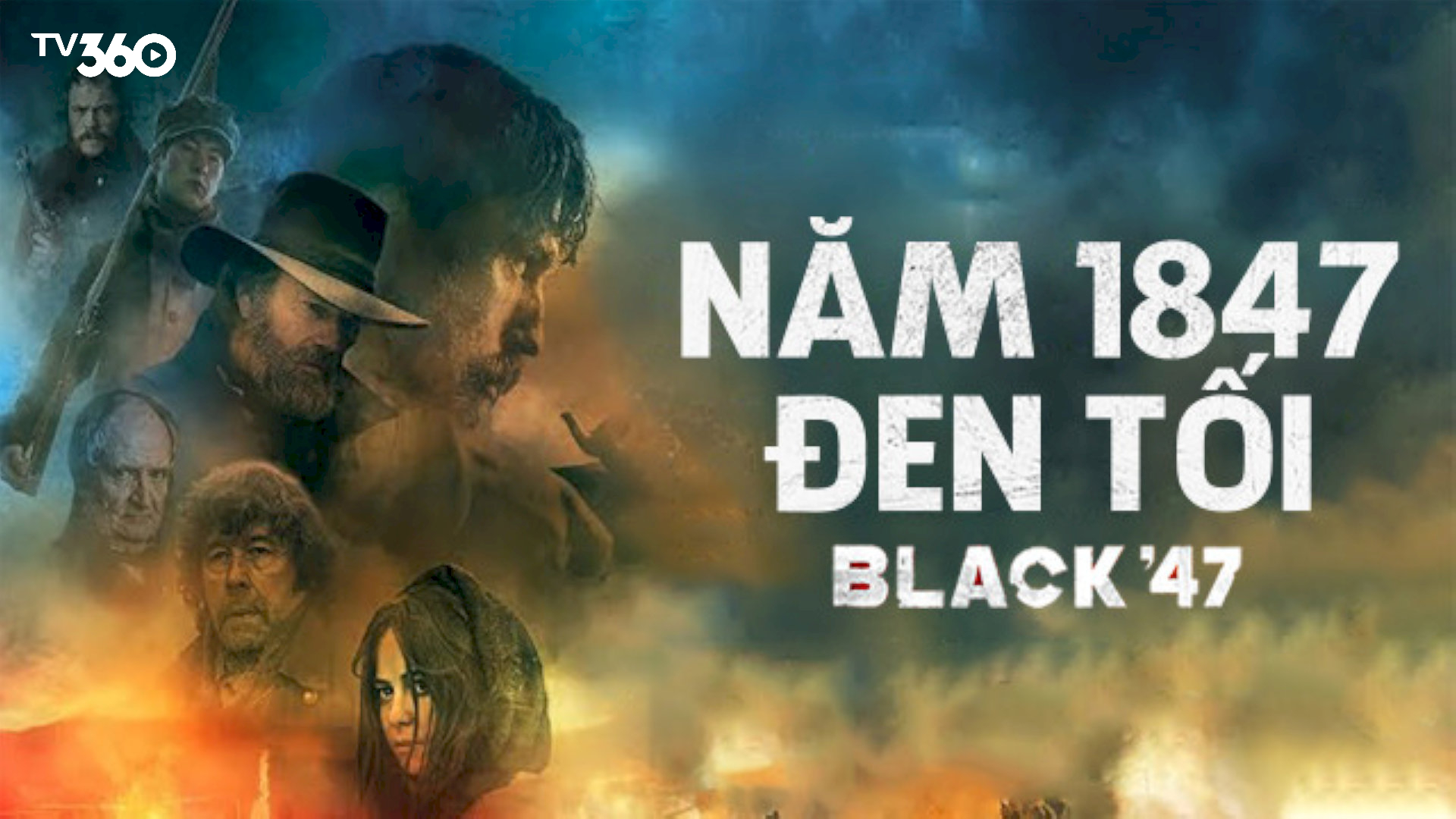 Bức tranh bi thương về nạn đói năm 1847, khiến hàng triệu người dân Ireland phải chịu đựng