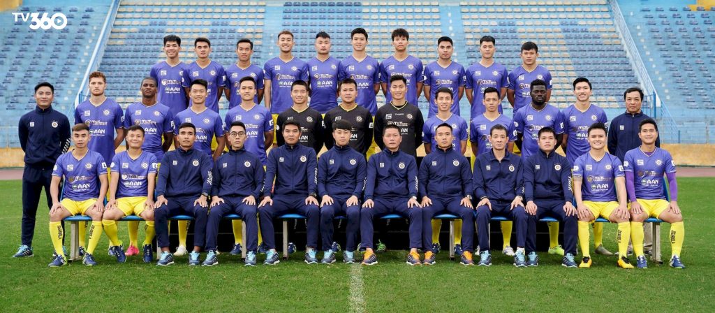 các đội bóng v-league