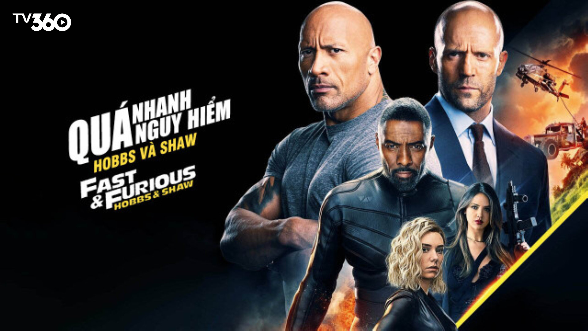 Hobbs và Shaw bất chấp thù hằn, hợp lực đối đầu Brixton nhằm bảo vệ Hattie và ngăn thảm họa toàn cầu