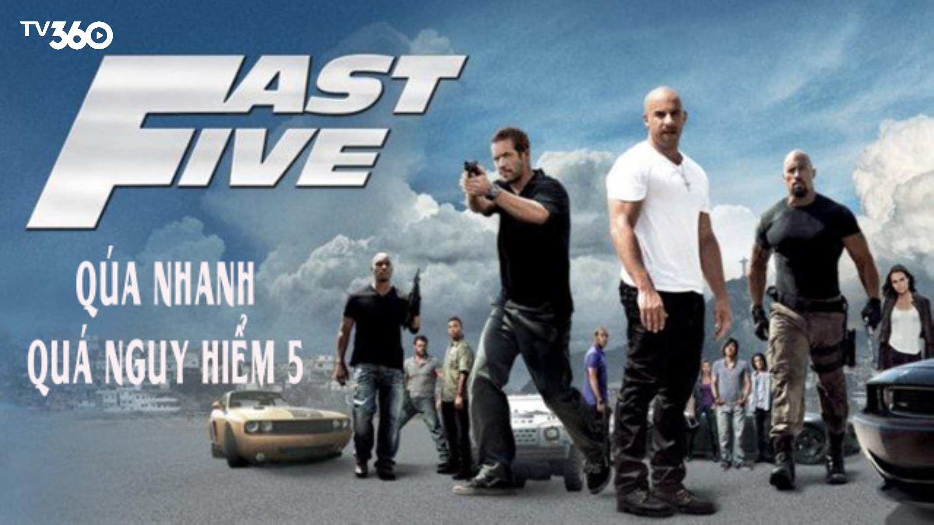 Dominic và Brian cùng nhóm thực hiện phi vụ trộm táo bạo, đối đầu cảnh sát và tội phạm Brazil