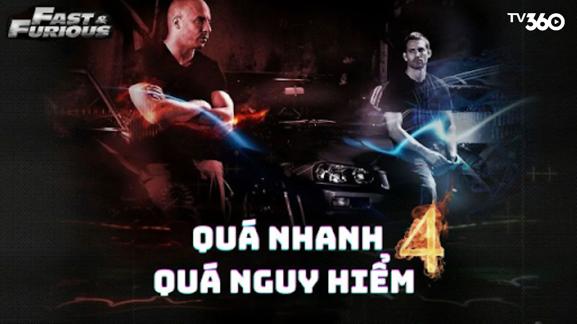 Brian và Dominic hợp tác phá đường dây ma túy, tham gia rượt đuổi căng thẳng và bảo vệ những người thân