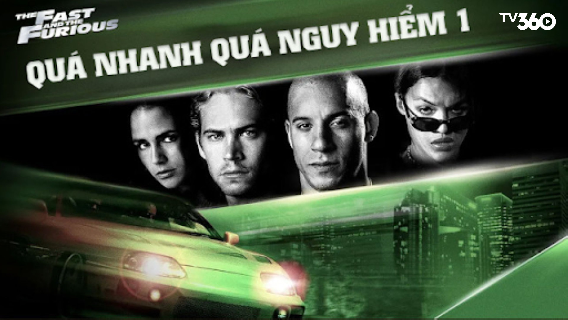 Một cảnh sát chìm thâm nhập thế giới đua xe đường phố, vướng mắc giữa nhiệm vụ và tình nghĩa bạn bè