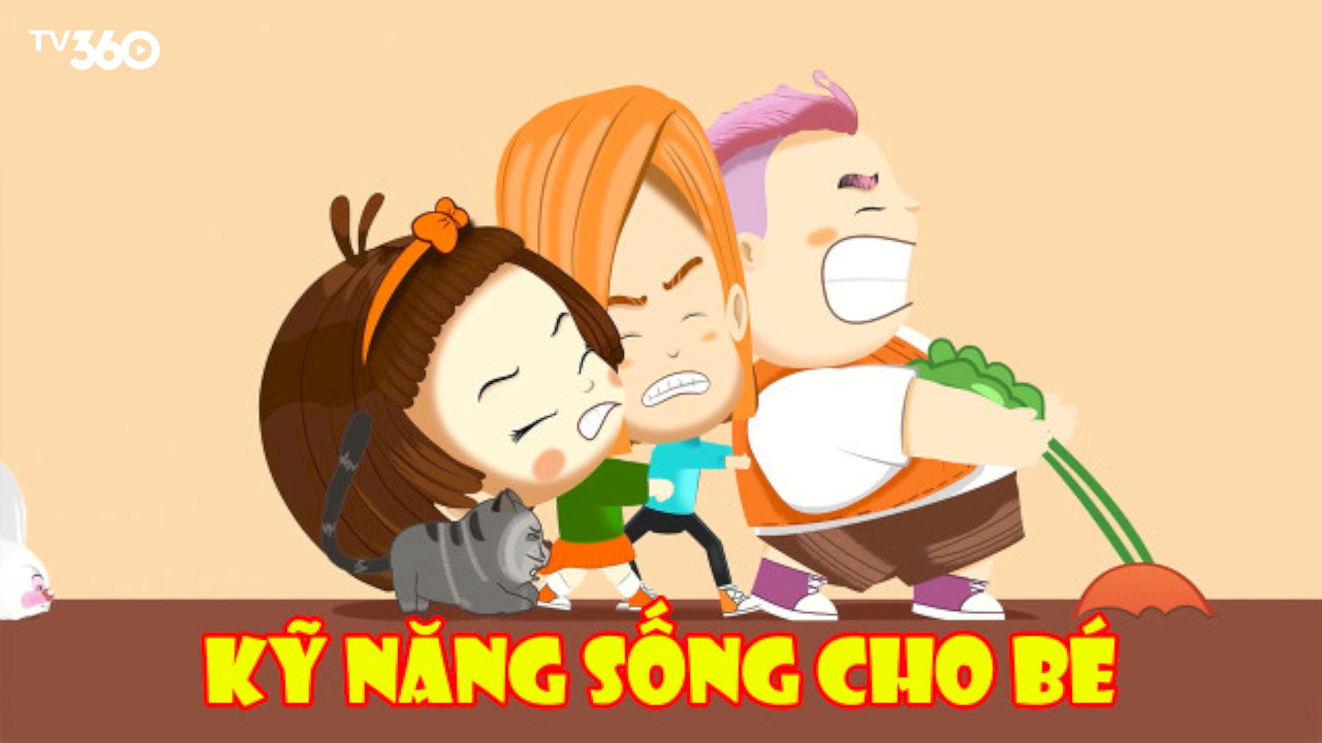 “Bỏ túi” cho bé các kỹ năng sống qua những câu chuyện hoạt hình thú vị