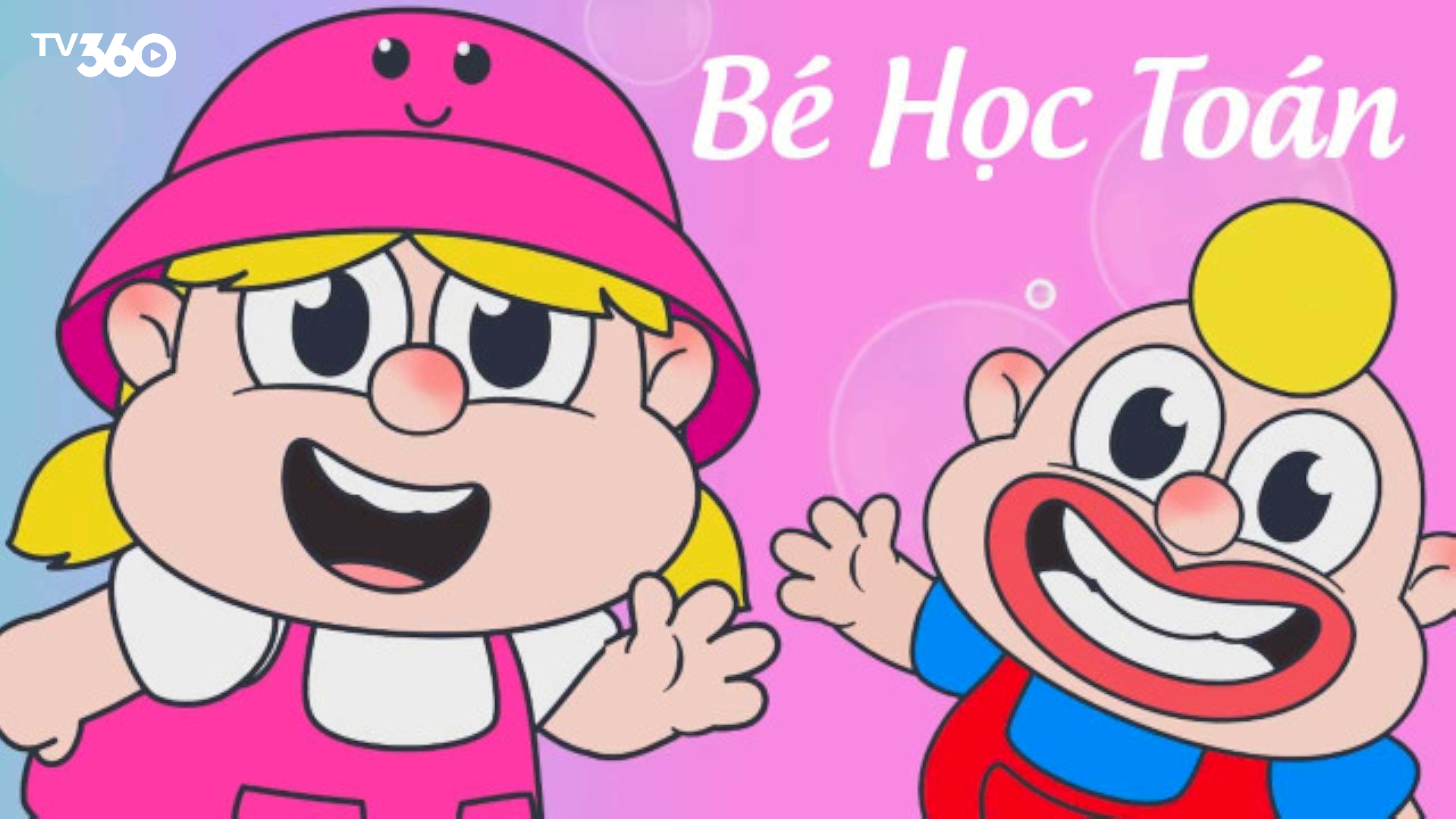 Bé vừa học vừa ca hát cùng Baby Shark trong chương trình “Bé Học Toán”