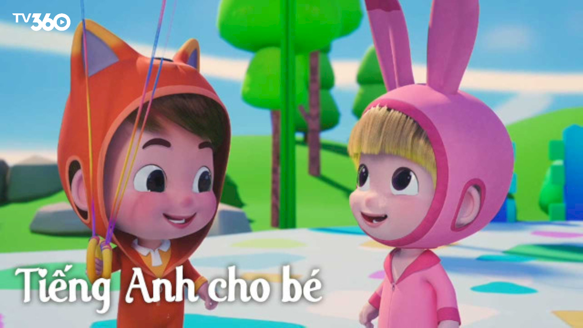 Khám phá thế giới đầy màu sắc cùng kênh “tiếng Anh cho bé”