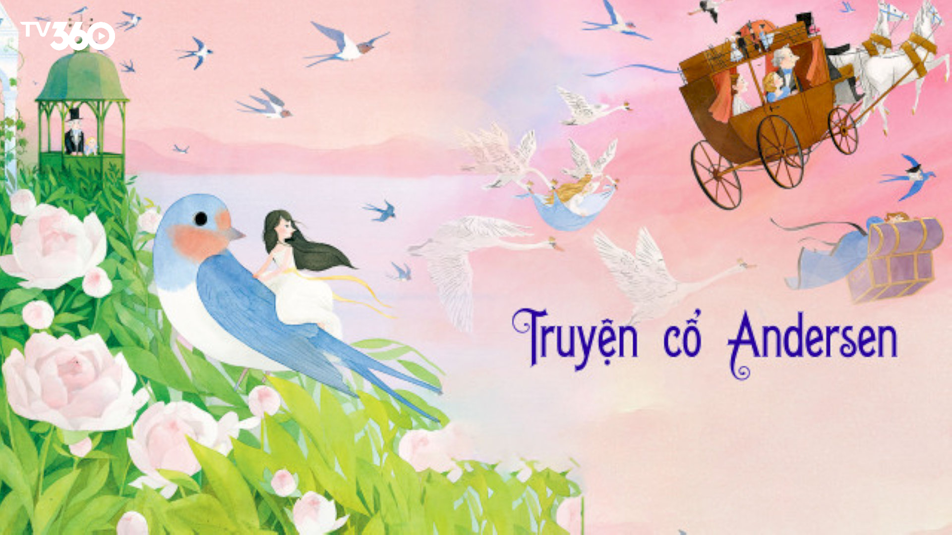 Đưa bé phiêu lưu trên những câu chuyện kể đầy thú vị và nhân văn