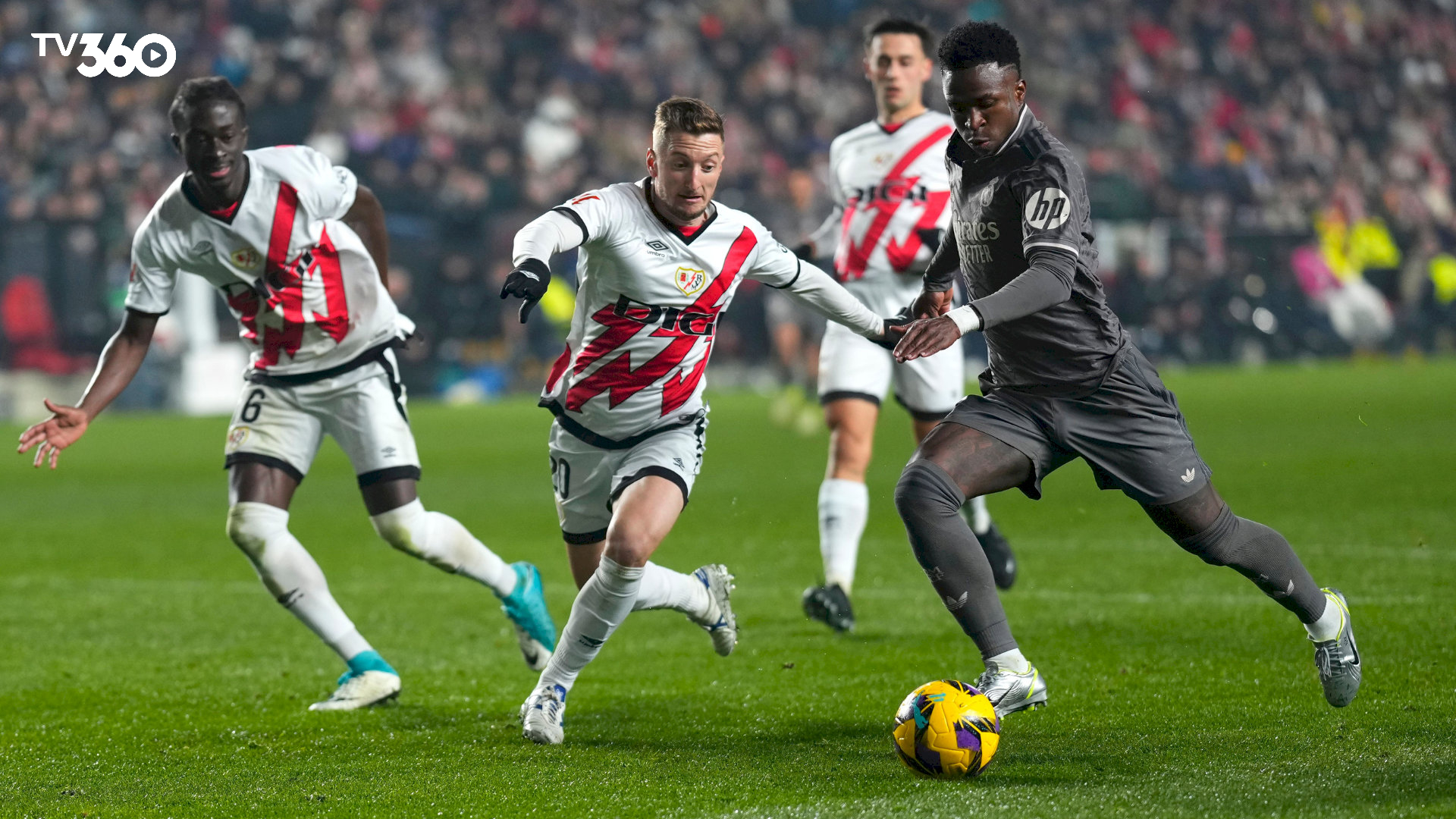 Rayo Vallecano 2024/25 kết thúc mùa giải với ạng 18 La Liga với 52 điểm