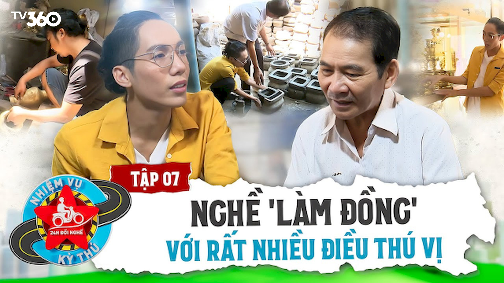 “24h Đổi Nghề” mang đến sự hứng thú cho khán giả mới format mới lạ và độc đáo