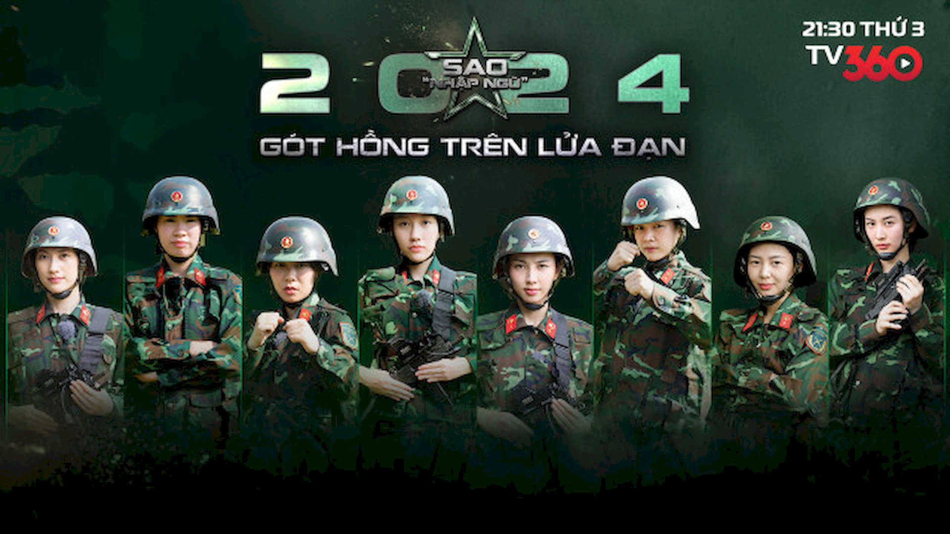 Thử thách 7 ngày nhập ngũ đầy khắt khe và kỷ luật cùng các sao Việt