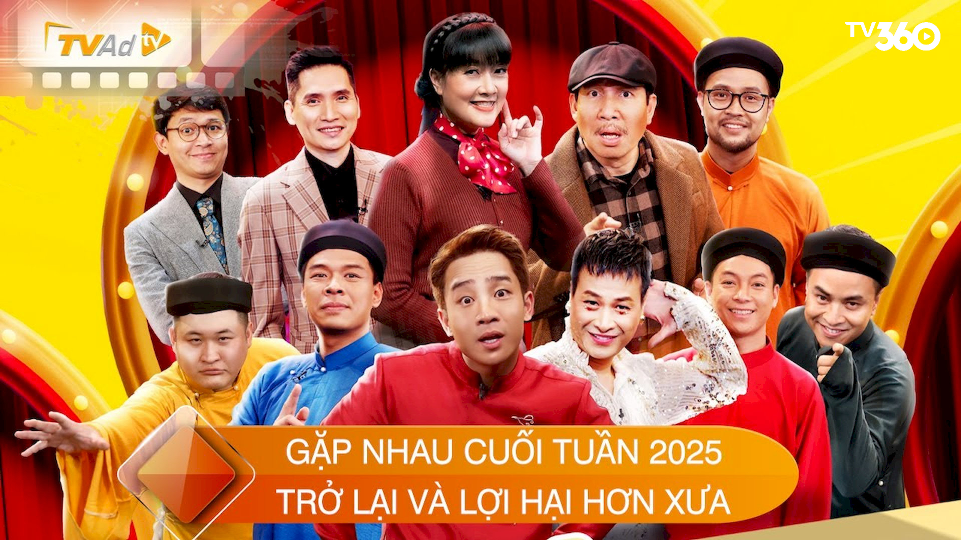 Cười nghiêng ngả cùng những câu chuyện hài hước trong “Gặp Nhau Cuối Tuần”