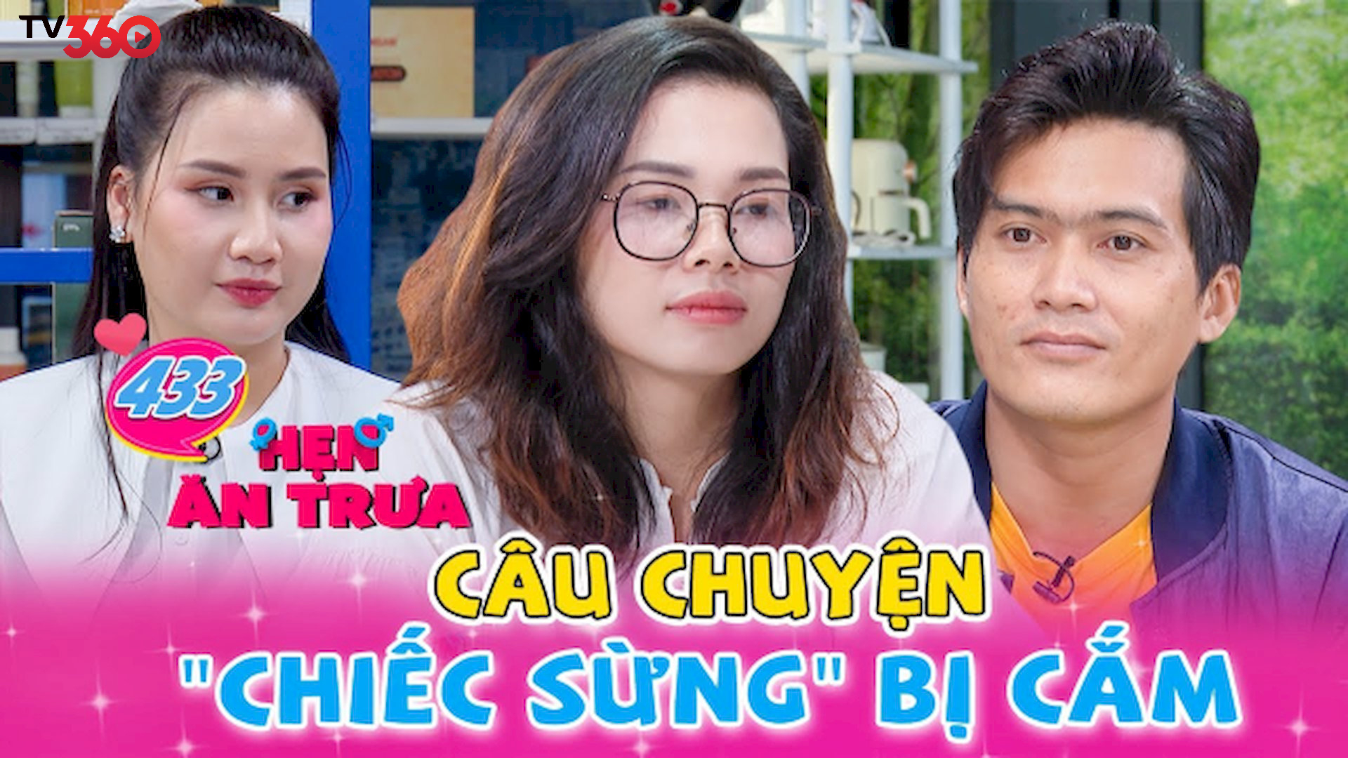Những buổi hẹn hò làm quen đầy lãng mạn trong “Hẹn Ăn Trưa”