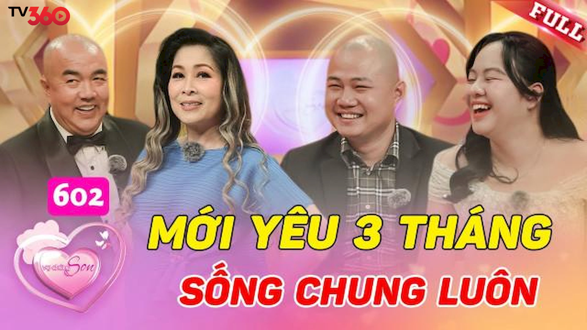 Chuyện tình yêu sau hôn nhân đầy thú vị và hài hước