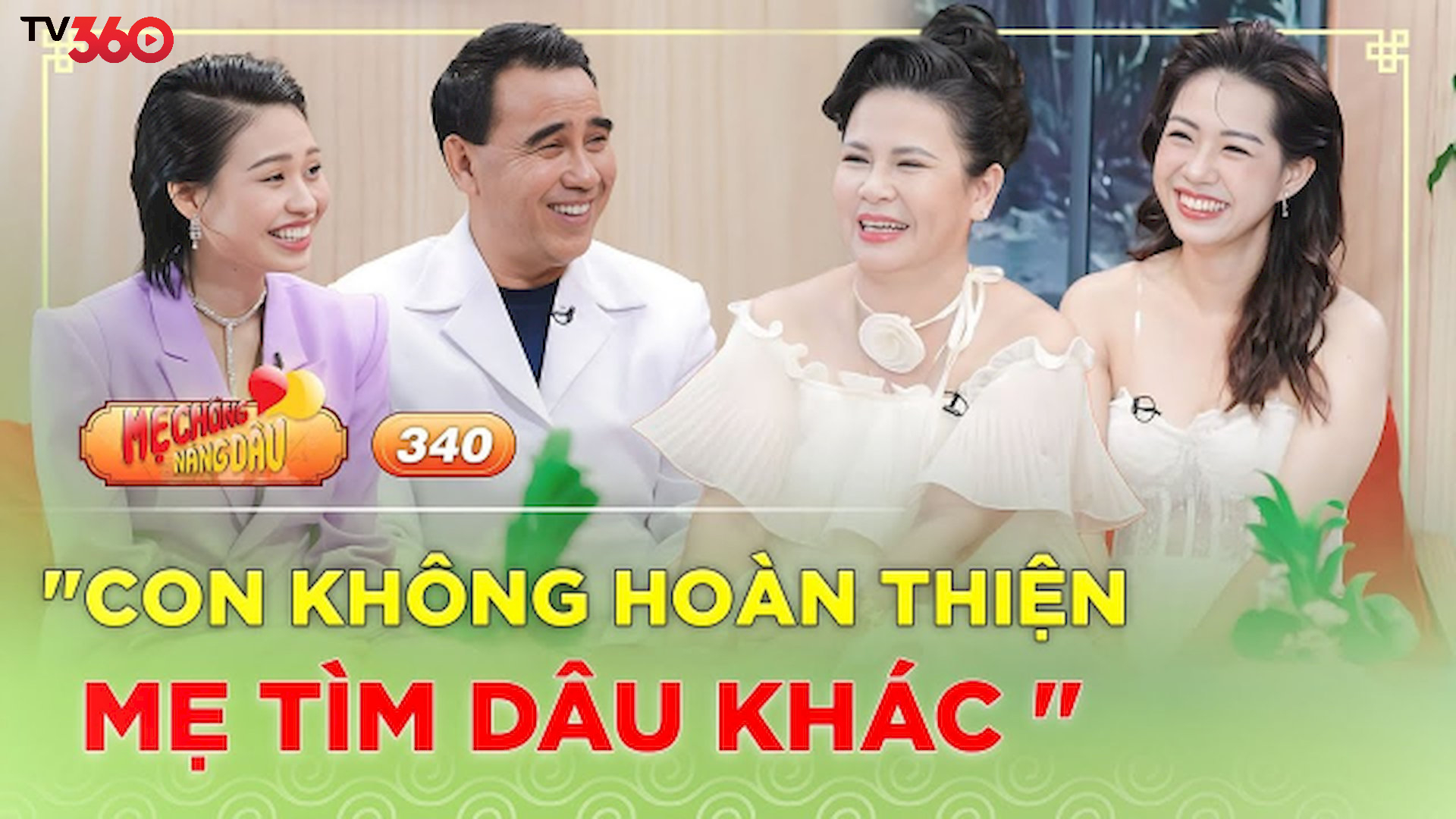 Tháo gỡ hiểu lầm và hành trình gắn kết tình cảm gia đình trong “Mẹ Chồng Nàng Dâu”