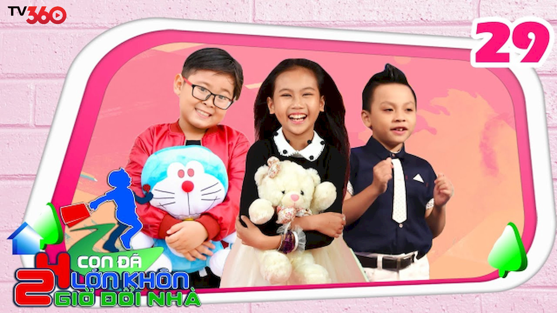 Khám phá môi trường sống mới trong “24h Đổi Nhà” cùng các sao nhí