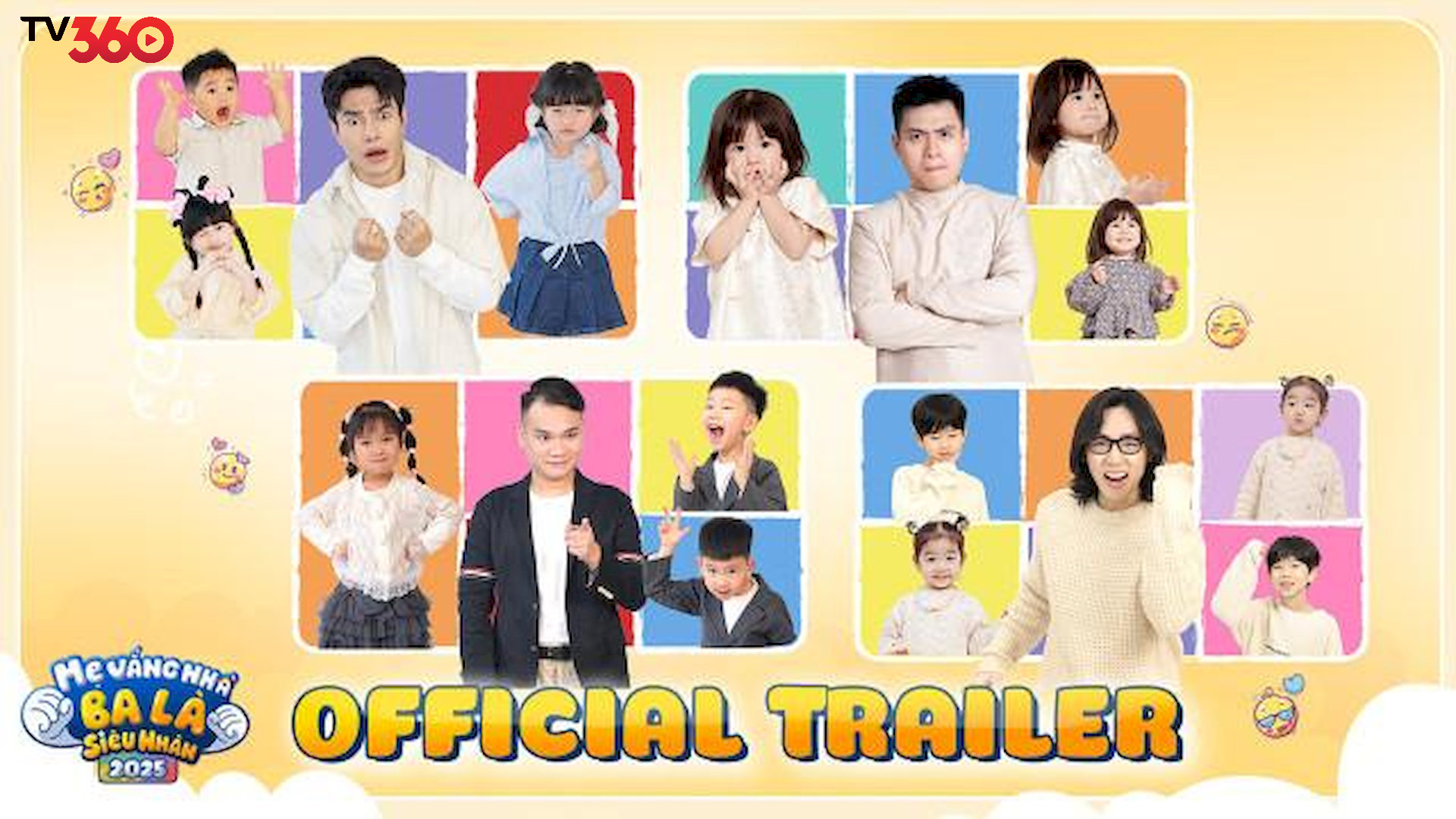 Hành trình “gà trống nuôi con” dở khóc dở cười trong “Mẹ Vắng Nhà - Ba Là Siêu Nhân”