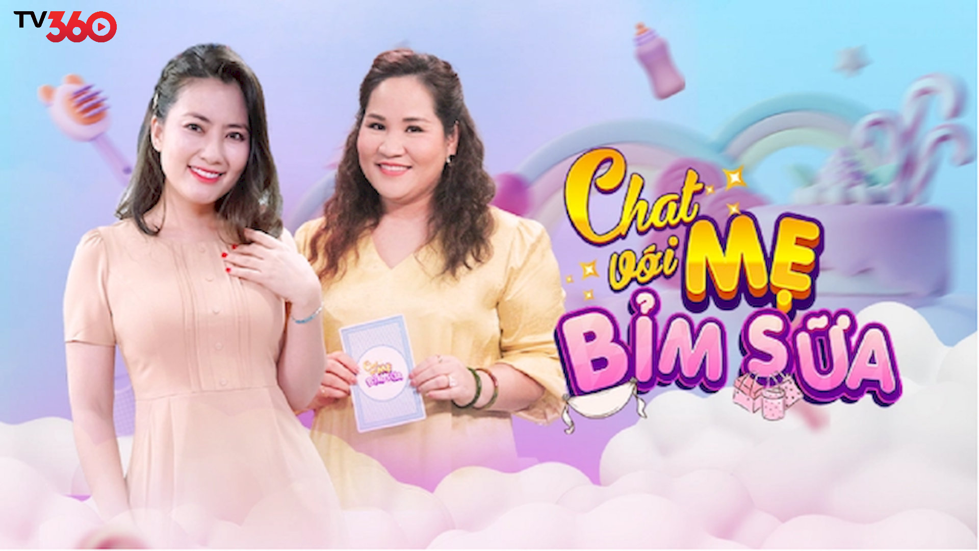 Thêm hiểu hành trình chăm con vất vả của các mẹ bỉm trong “Tâm Sự Mẹ Bỉm Sữa”