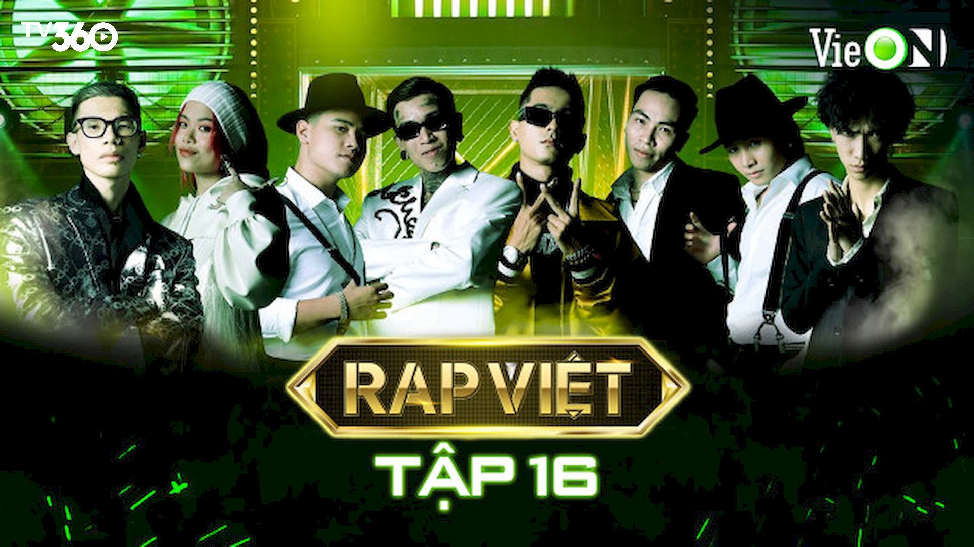 Game show “Rap Việt” thu hút hàng hàng triệu lượt xem trong mỗi tập phát sóng