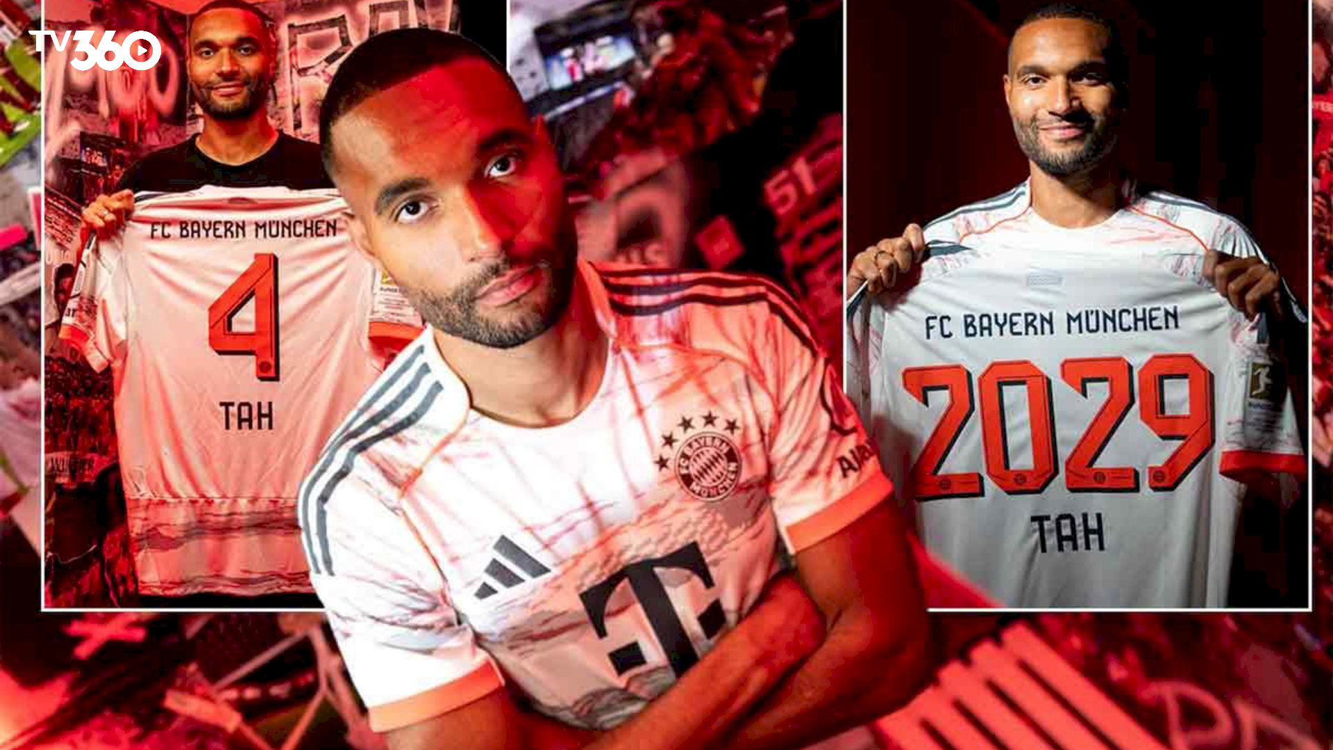 Jonathan Tah chính thức gia nhập Bayern Munich, tăng cường sức mạnh hàng thủ