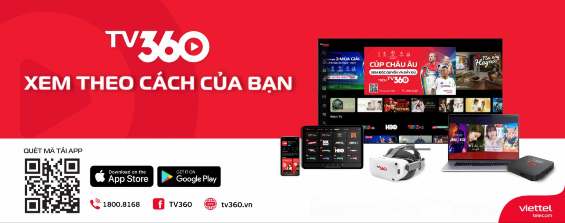 Xem kênh Box Hits không giới hạn trên TV360