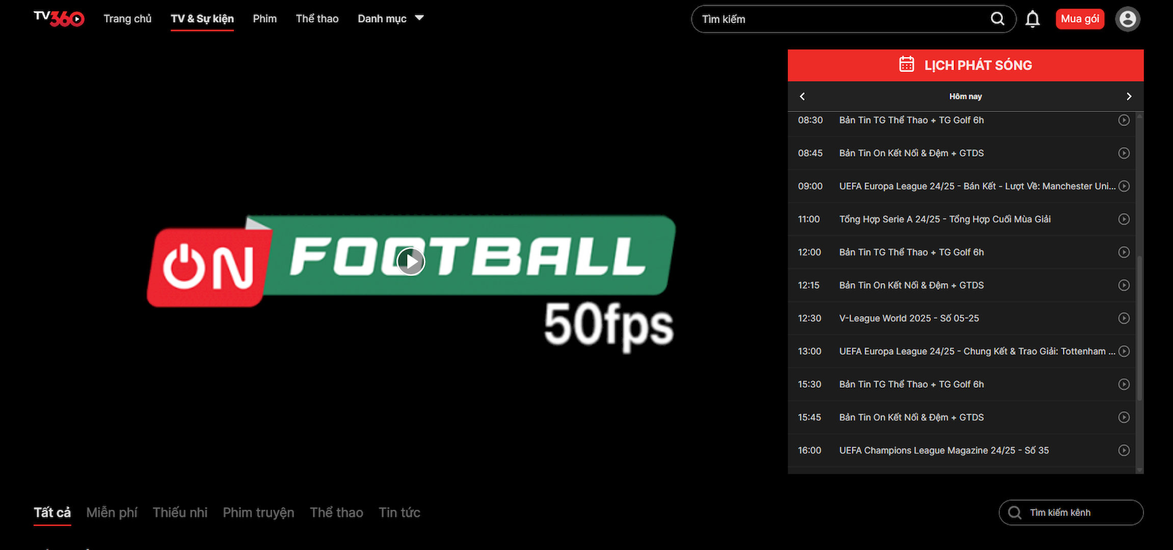 On Football