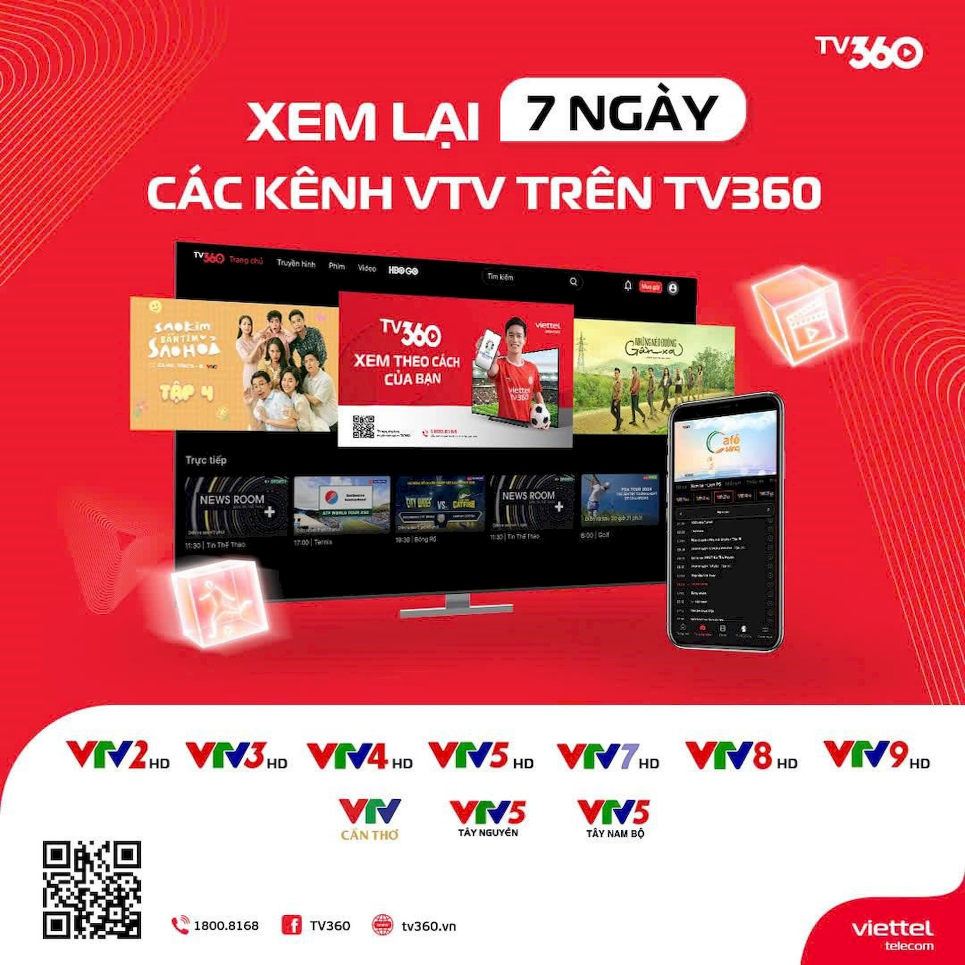 TV360 – Xem lại trận đấu bất kỳ lúc nào, không lo bỏ lỡ