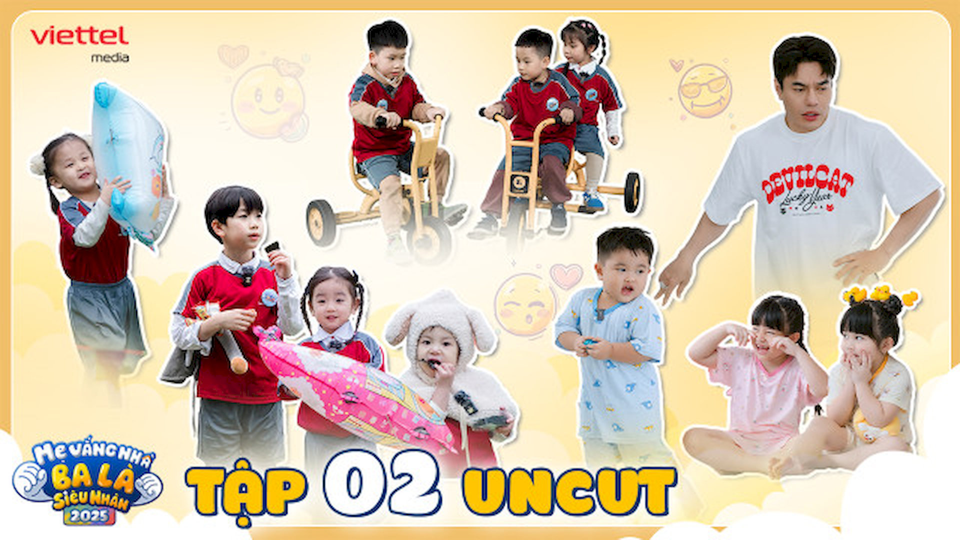 Gia đình “Thu Diễm” trở lại “Mẹ vắng nhà, Ba là siêu nhân” mùa 4
