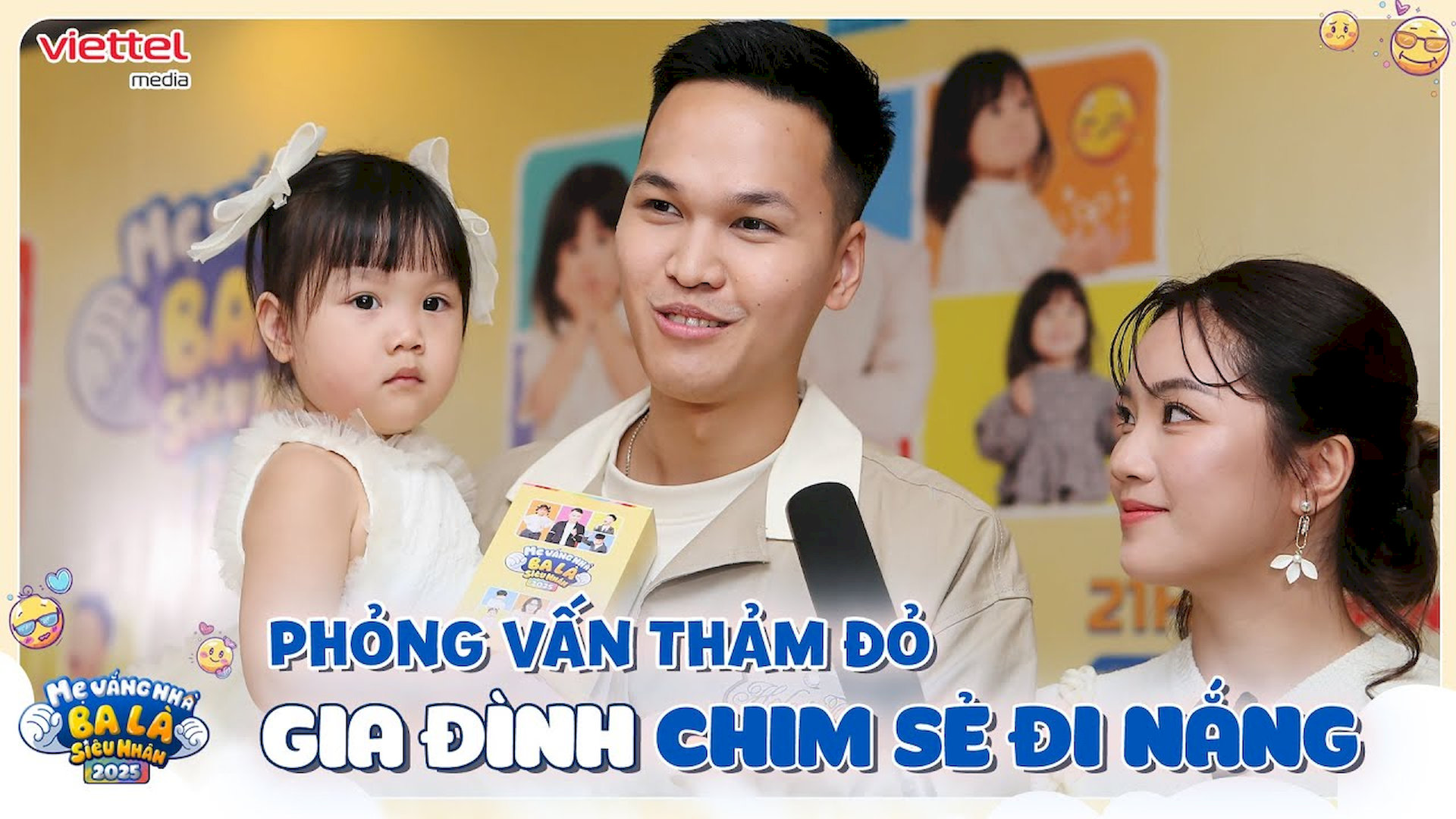 Game thủ Đế Chế làm bố toàn thời gian bên bé Sunii