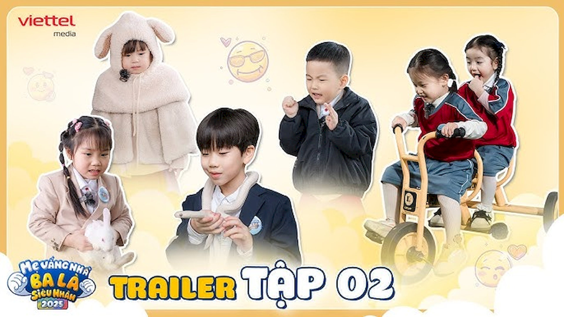 Hai nhóc tì nhà Đậu chiến trọng spotlight khiến khán giả “lụi tim”