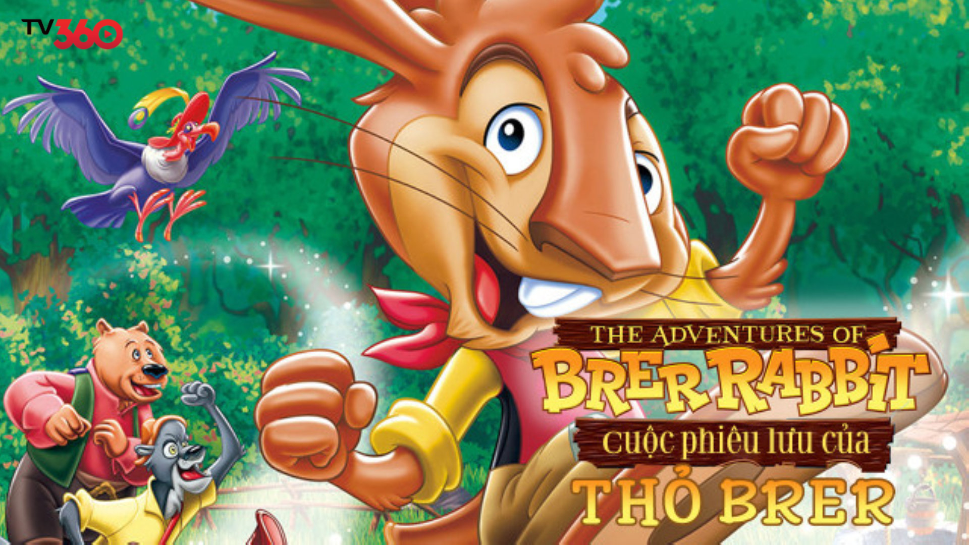 Phim Cuộc Phiêu Lưu của Thỏ Brer
