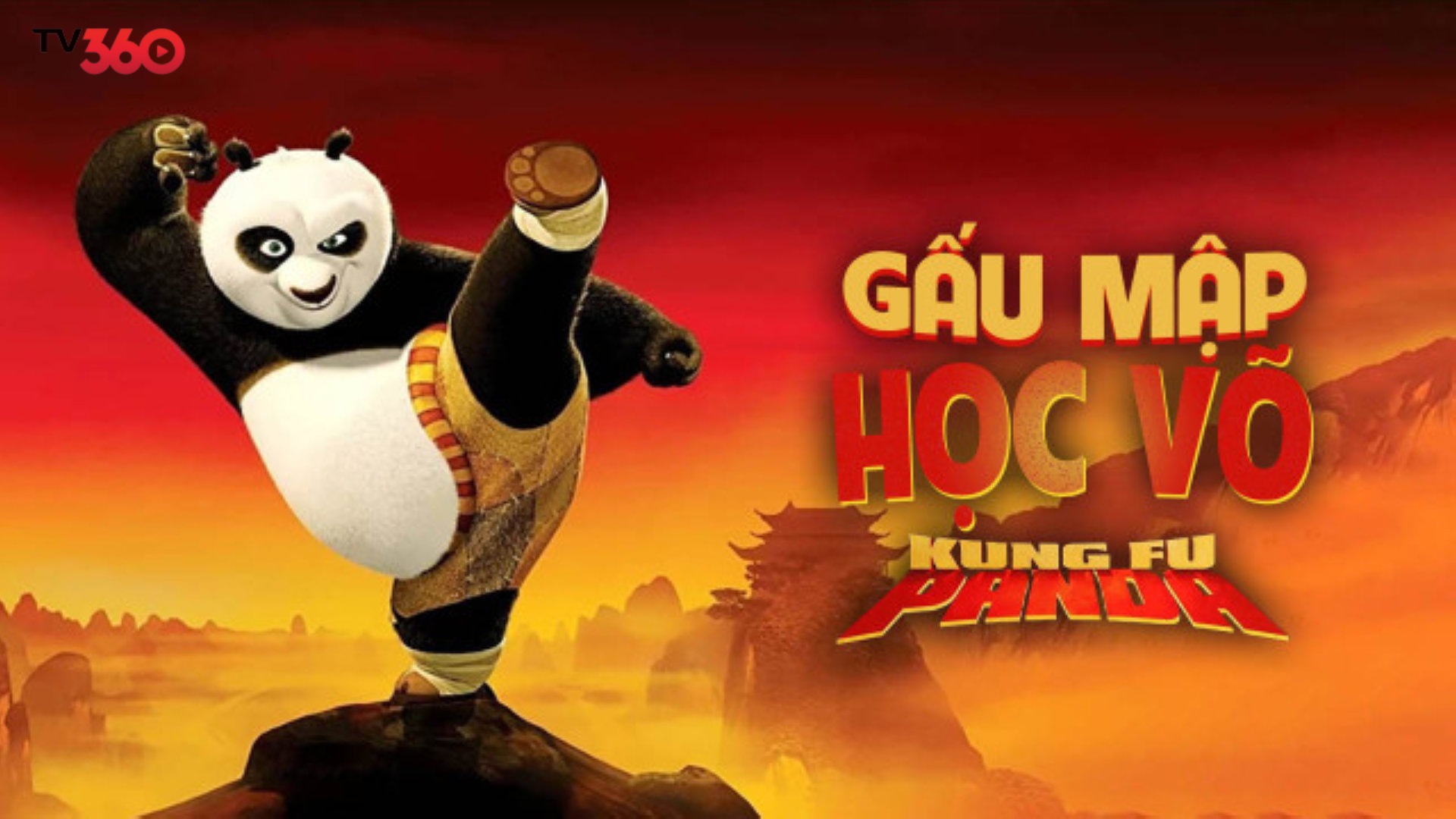 Phim Gấu Mập Học Võ