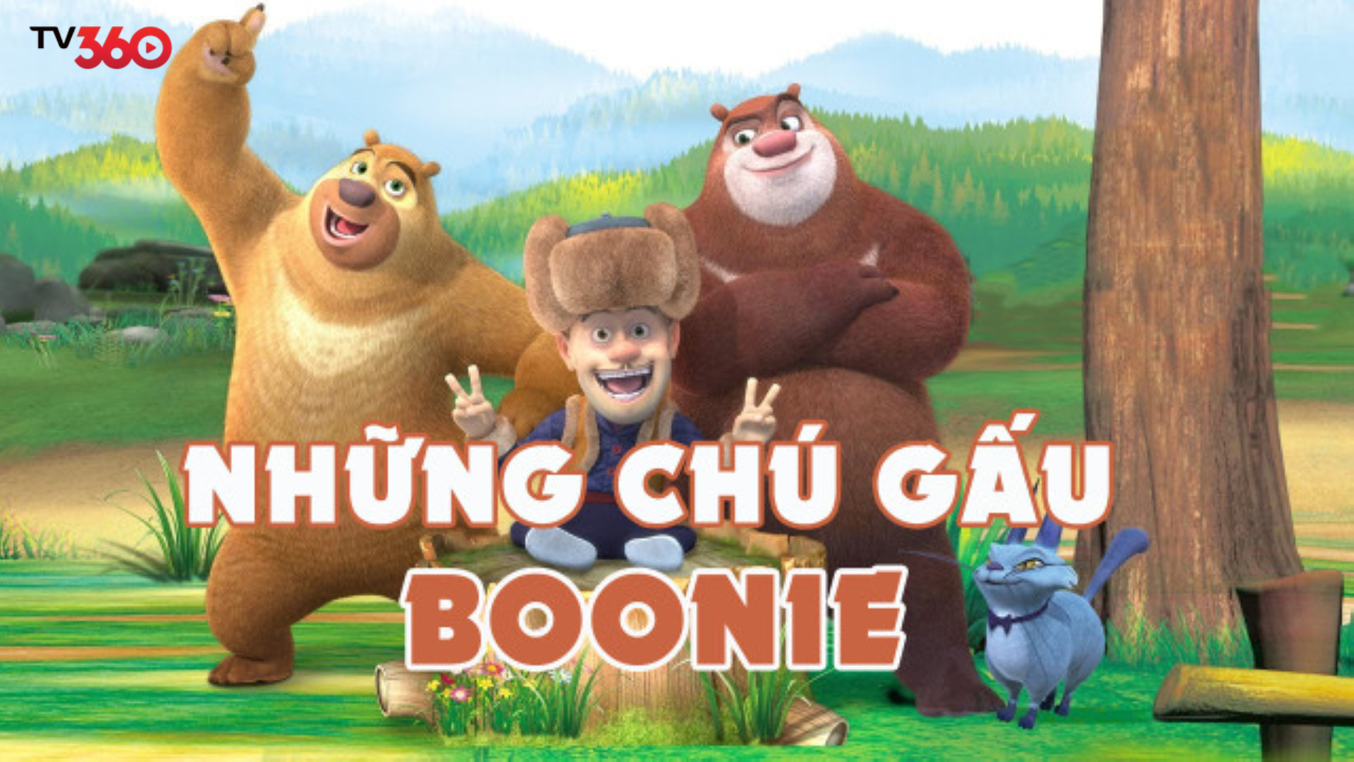 Phim Những Chú Gấu Boonie