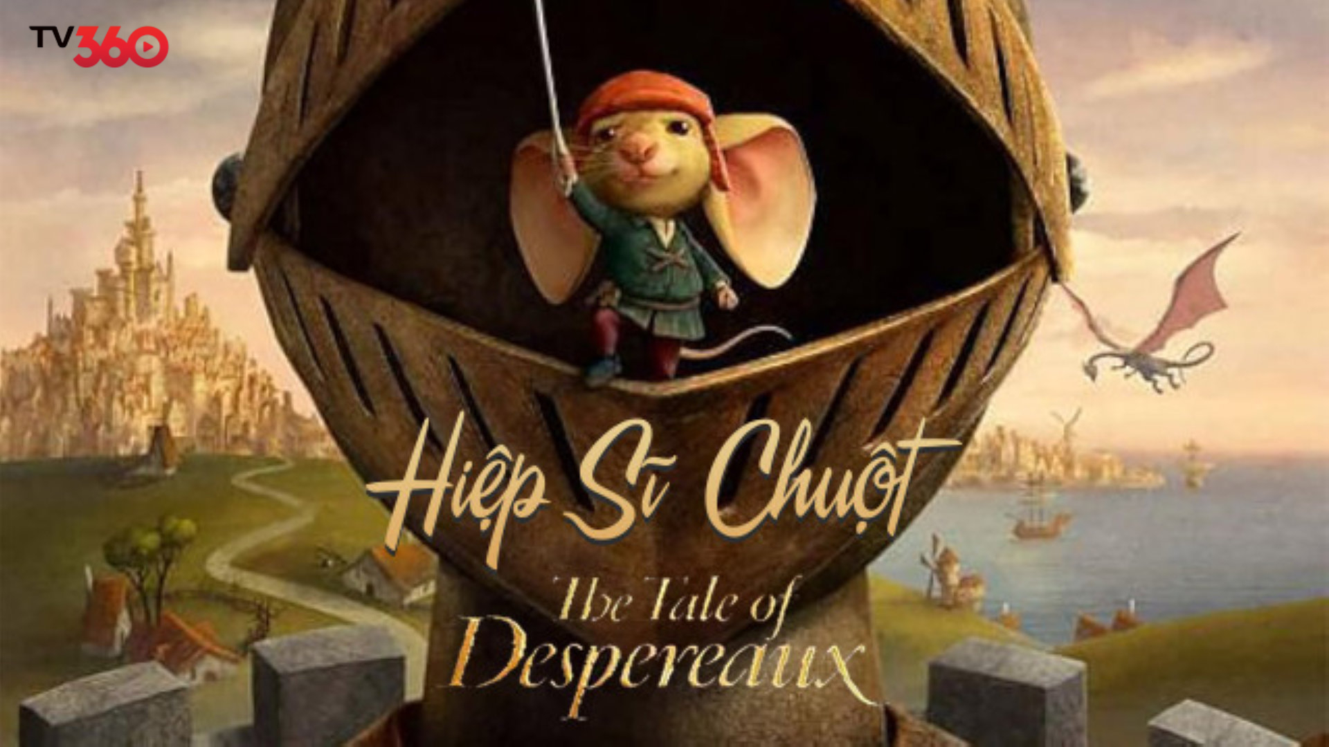 Phim Hiệp Sĩ Chuột