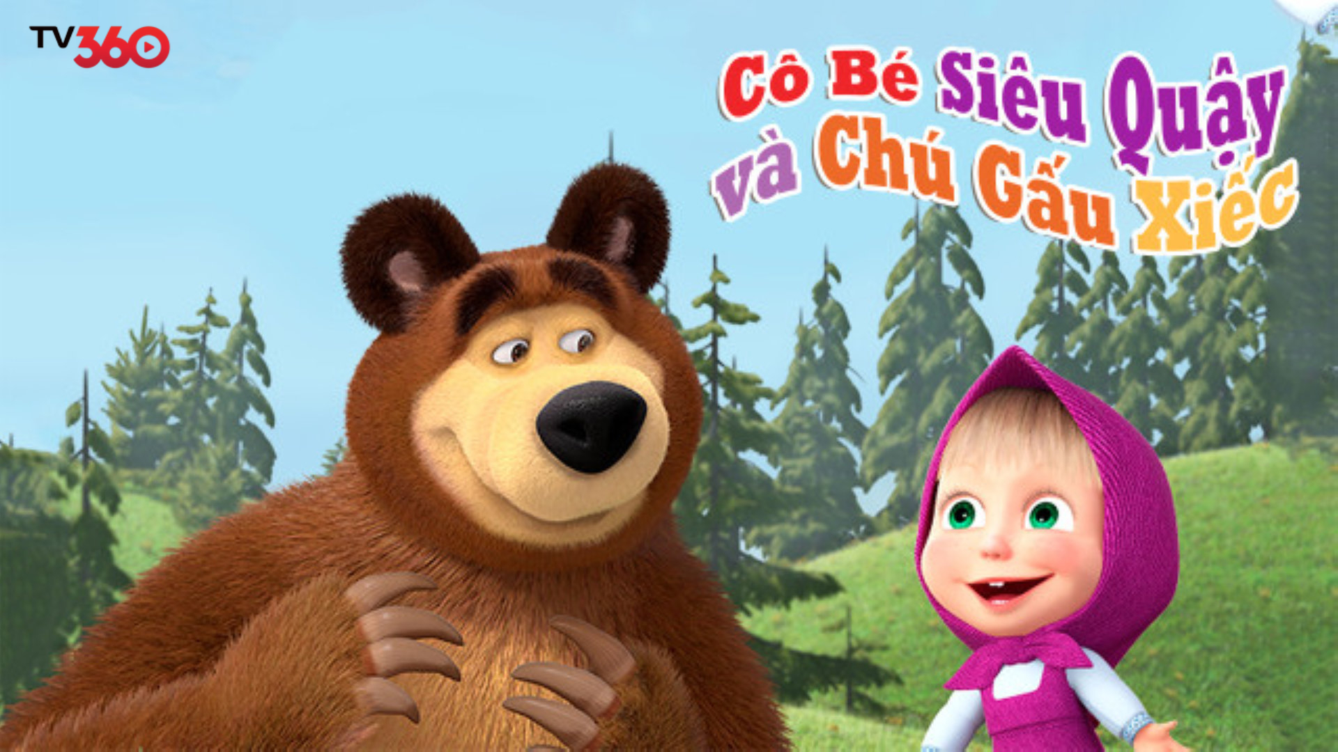 Phim Cô Bé Siêu Quậy Và Chú Gấu Xiếc