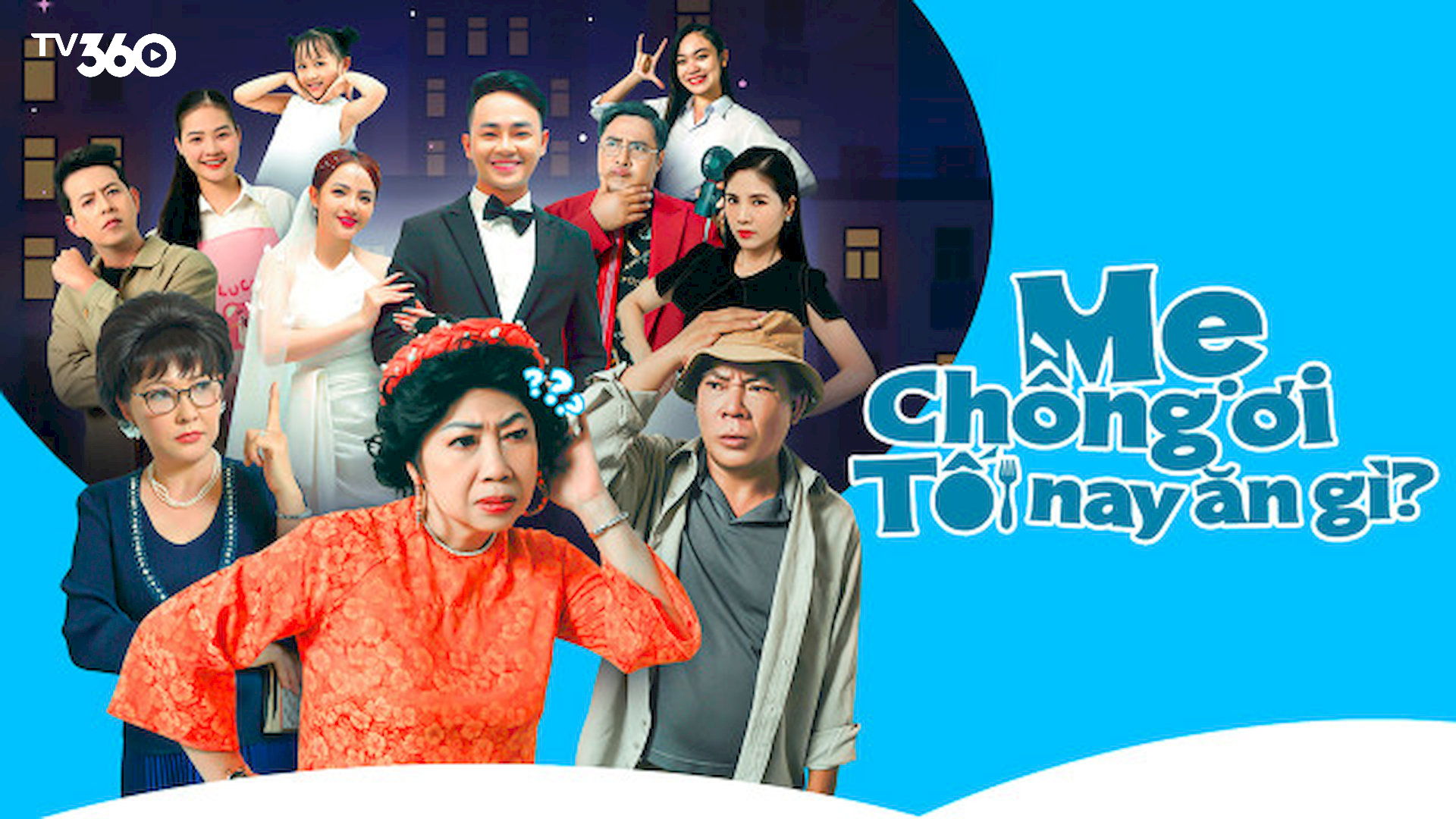 Một gia đình Việt với mẹ chồng, nàng dâu và những bữa cơm gắn kết đầy tiếng cười