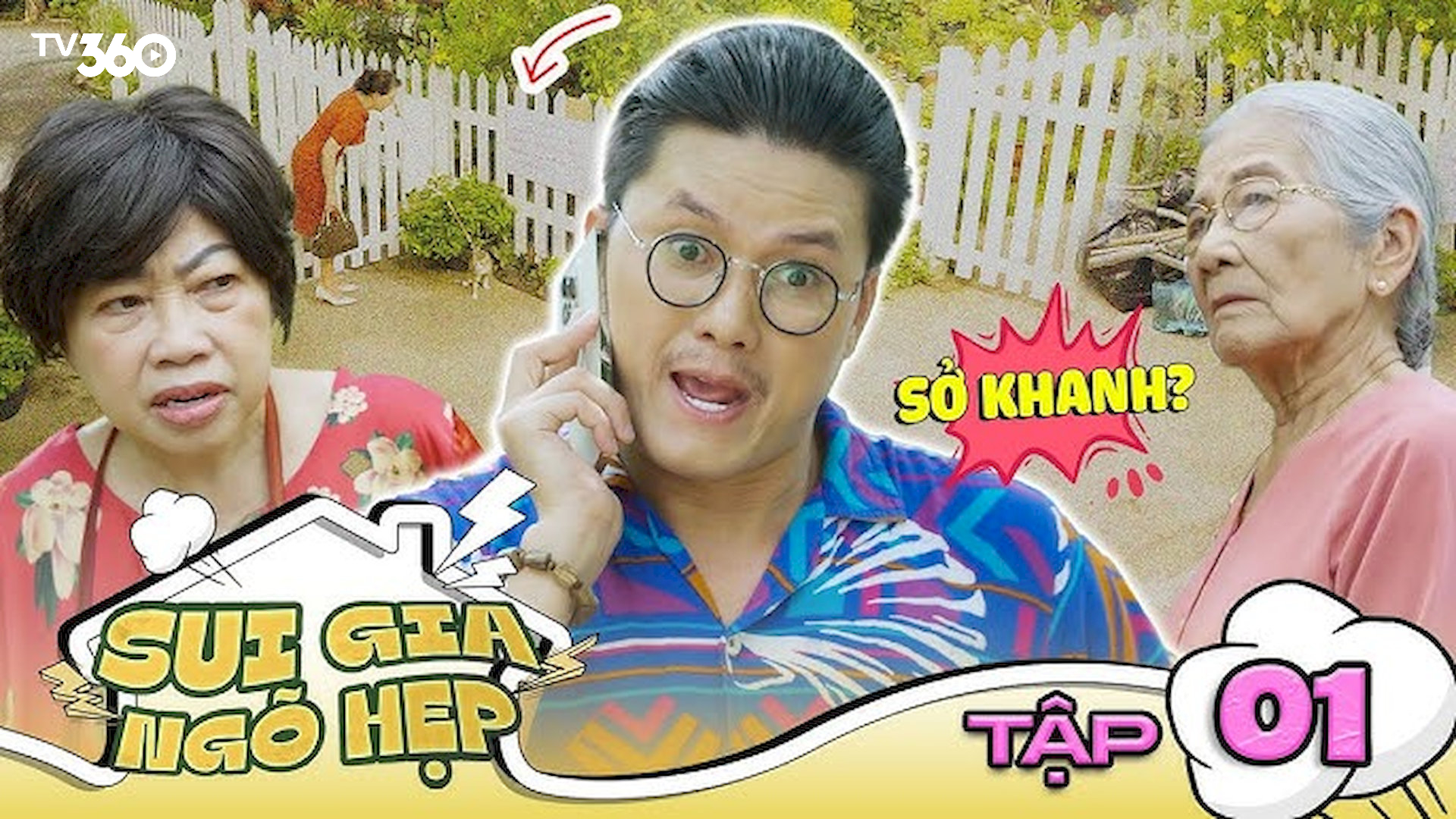 Một con hẻm nhỏ trở thành “chiến trường” khi hai gia đình cũ – mới liên tục va chạm, xung đột