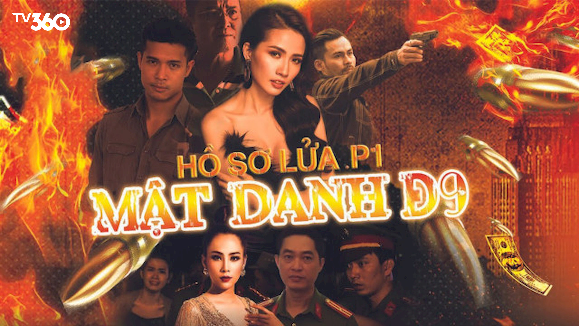 Hồ Sơ Lửa: Mật Danh Đ9 xoay quanh hành trình phá án gay cấn của lực lượng công an
