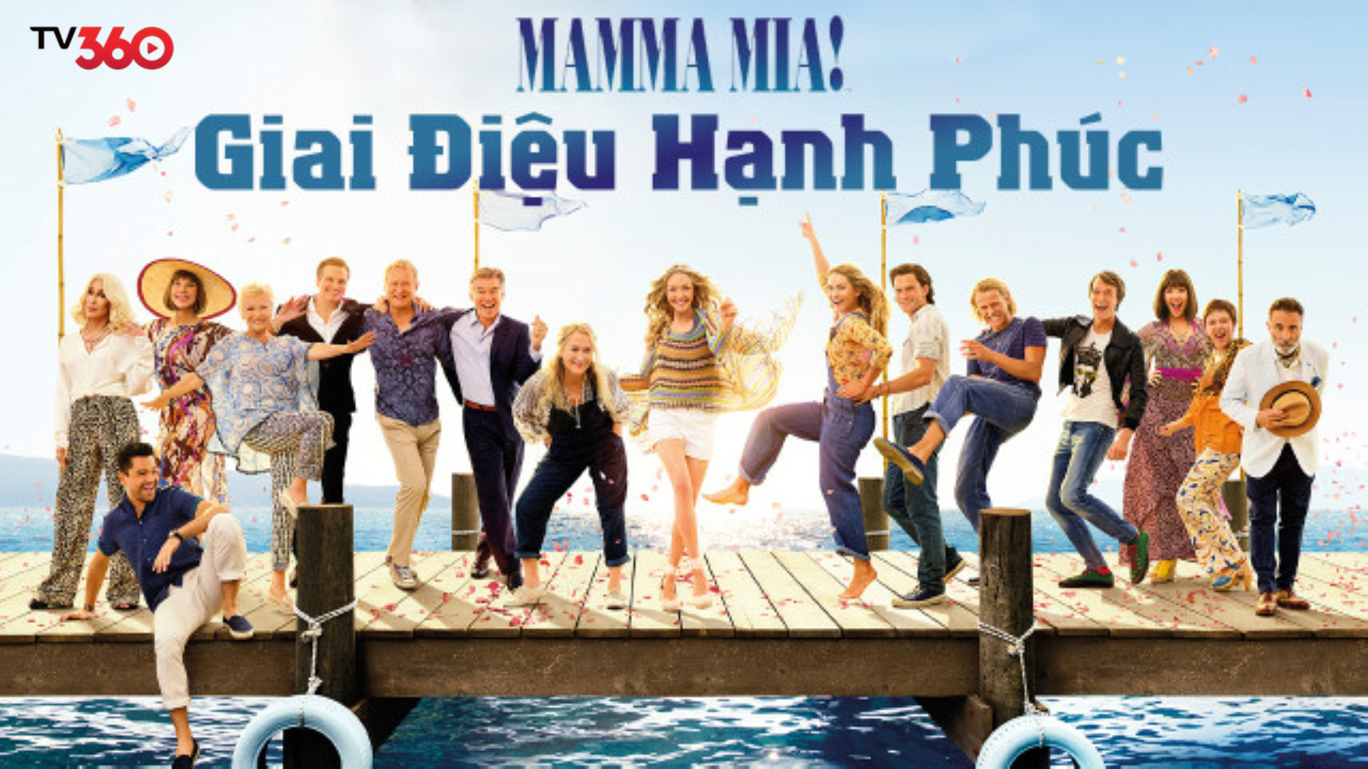 “Giai điệu hạnh phúc” là phim Âu Mỹ tình cảm và hài hước nên xem một lần trong đời