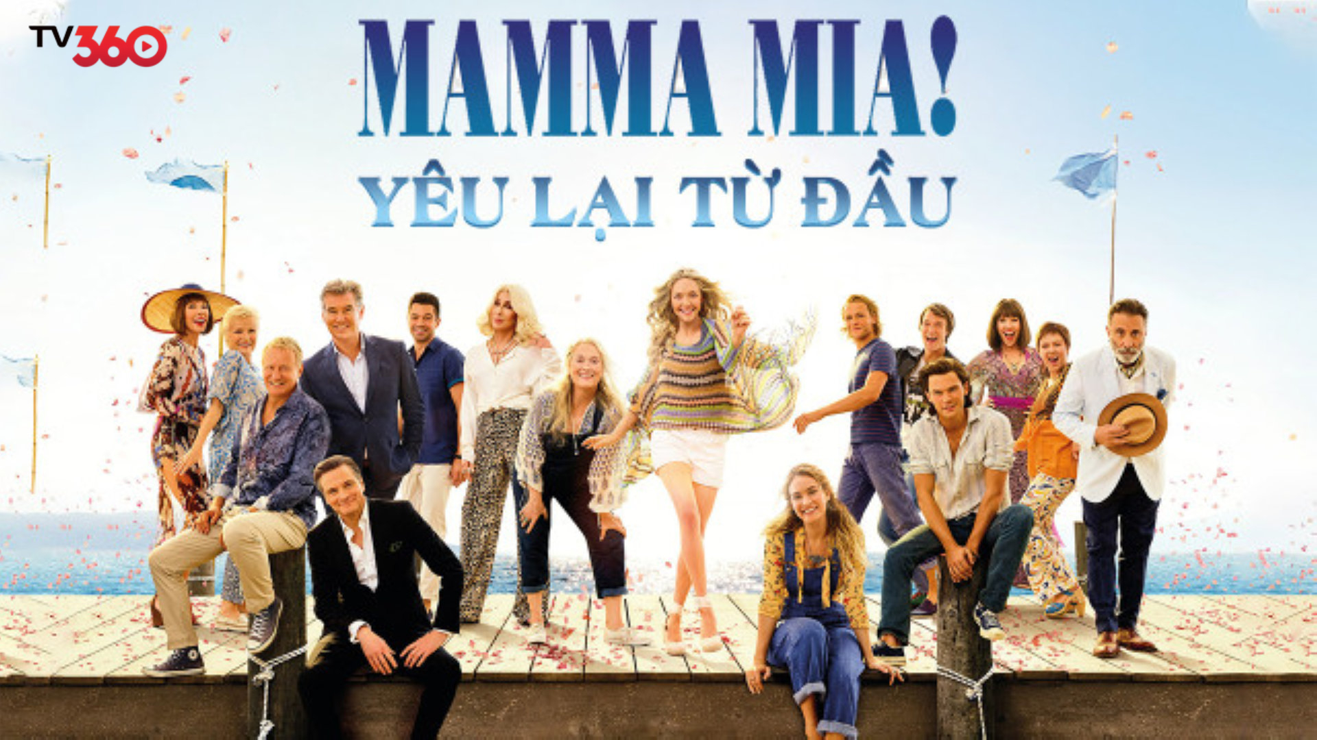 “Mama Mia: Yêu Lại Lần Nữa” là bản hòa ca rực rỡ của tình yêu và ký ức