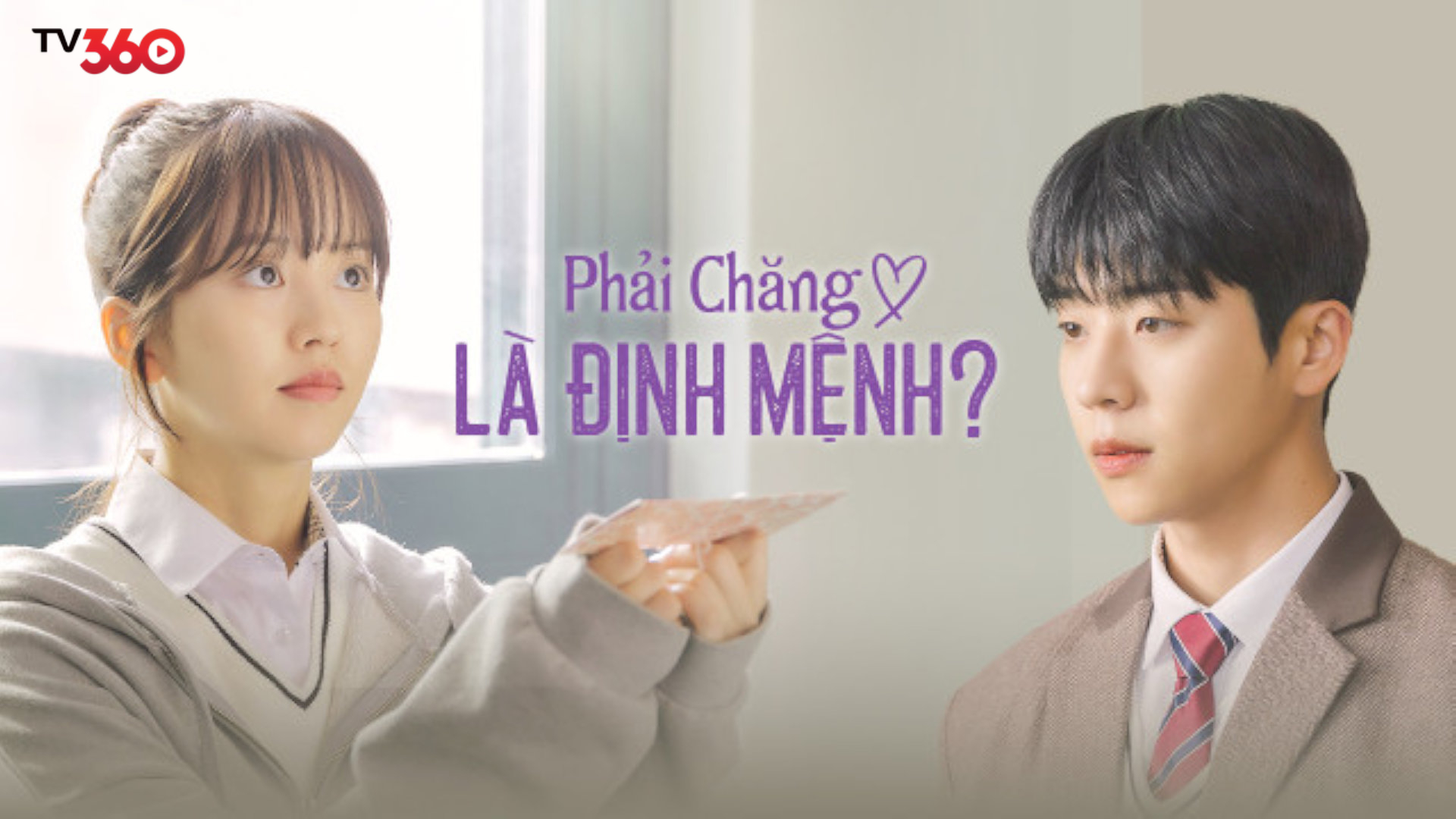 Phim bộ Hàn Quốc mới “Phải Chăng Là Định Mệnh?” mang đến câu chuyện tình lãng mạn kỳ ảo đầy cảm xúc