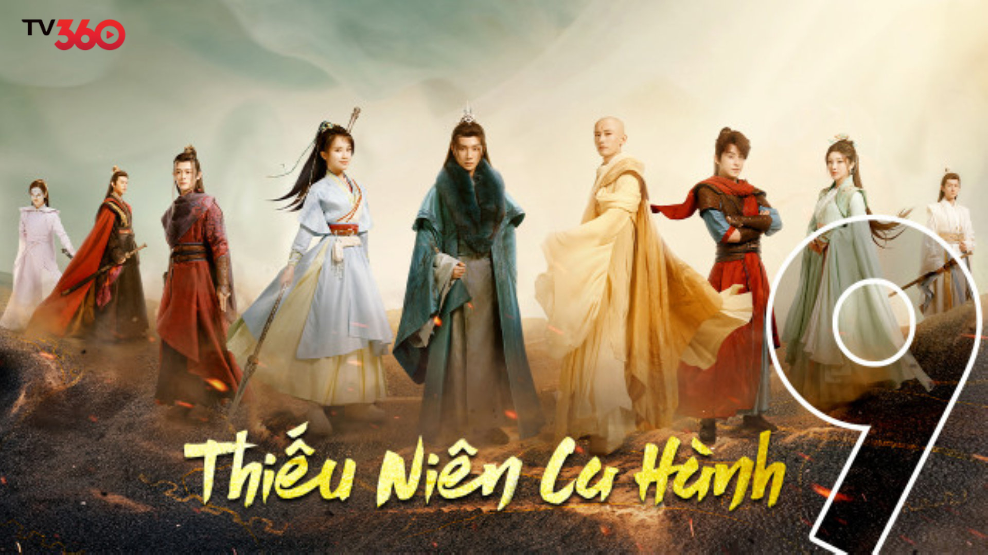 Bốn thiếu niên, bốn số phận, cùng nhau viết nên khúc ca hào hiệp tuổi trẻ giữa loạn thế