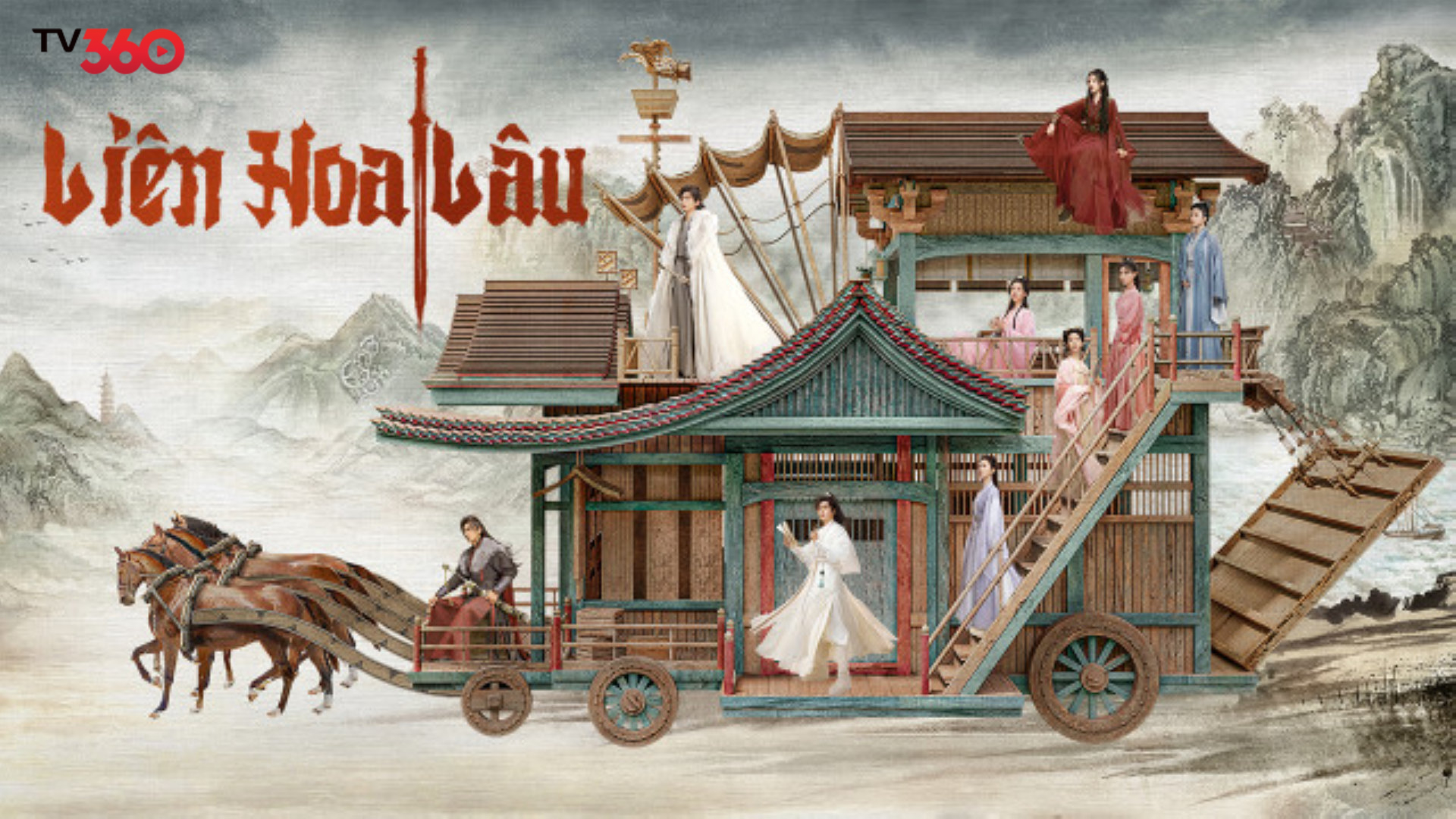 Minh chủ Kim Oanh Môn Địch Phi Thanh, kẻ thù không đội trời chung với Lý Tương Di, giờ đây tái xuất giang hồ