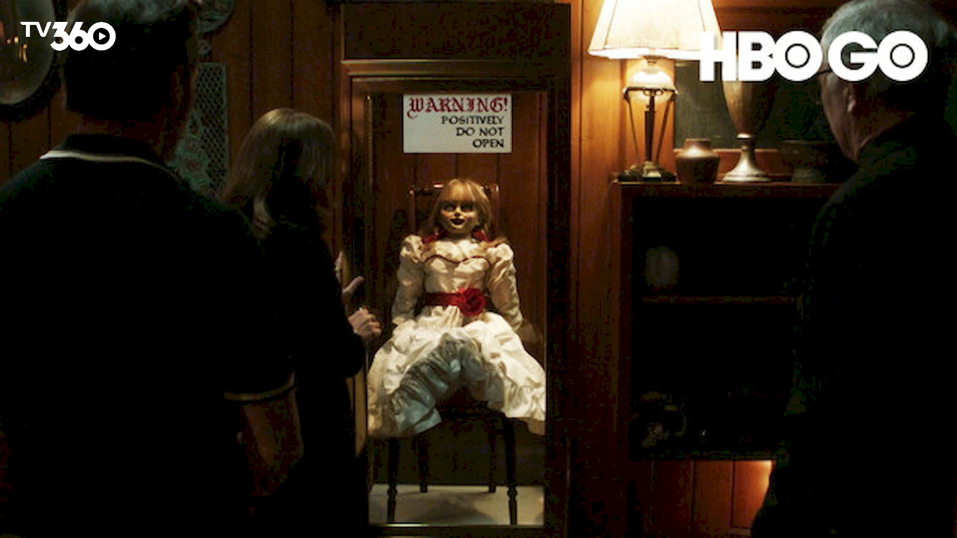 Khoảnh khắc rùng rợn trong bộ phim kinh dị siêu nhiên 'Annabelle Về Nhà'